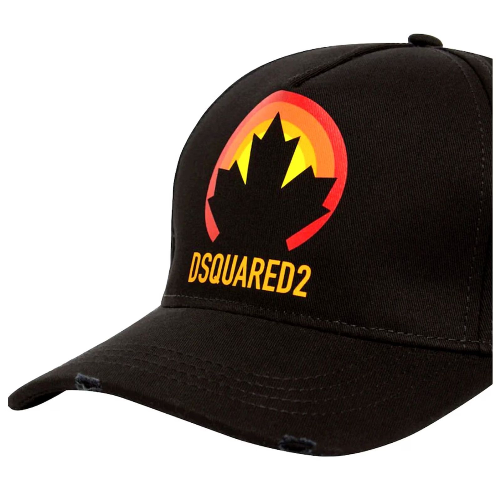 Dsquared2 Dsquared2 Leaf Icon Baseball Cap Trucker Hat New Collection Size ONE SIZE - 6 Thumbnail