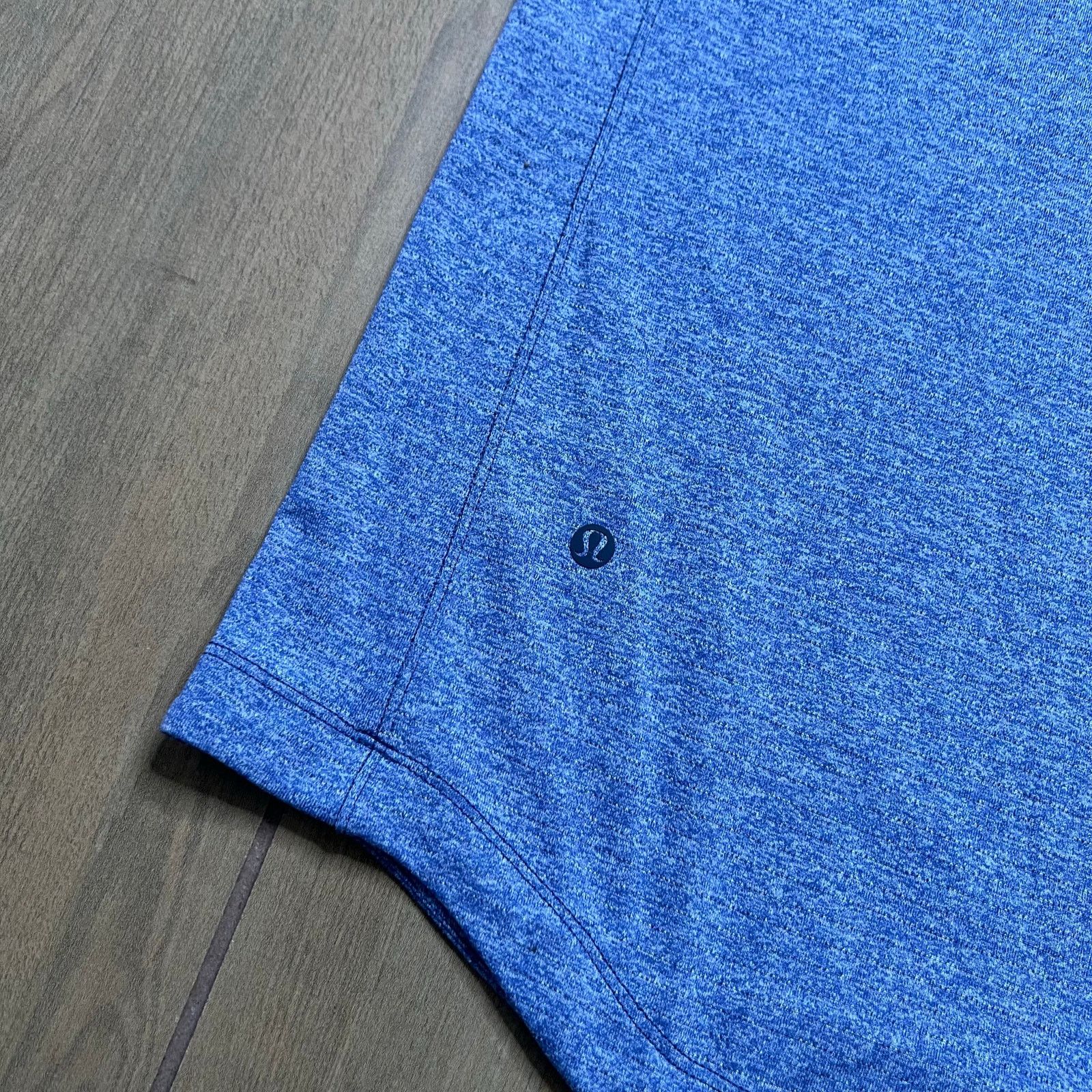 Lululemon Lululemon Metal Vent Tech Shirt Mens XL Blue Short Sleeve Size US XL / EU 56 / 4 - 3 Thumbnail