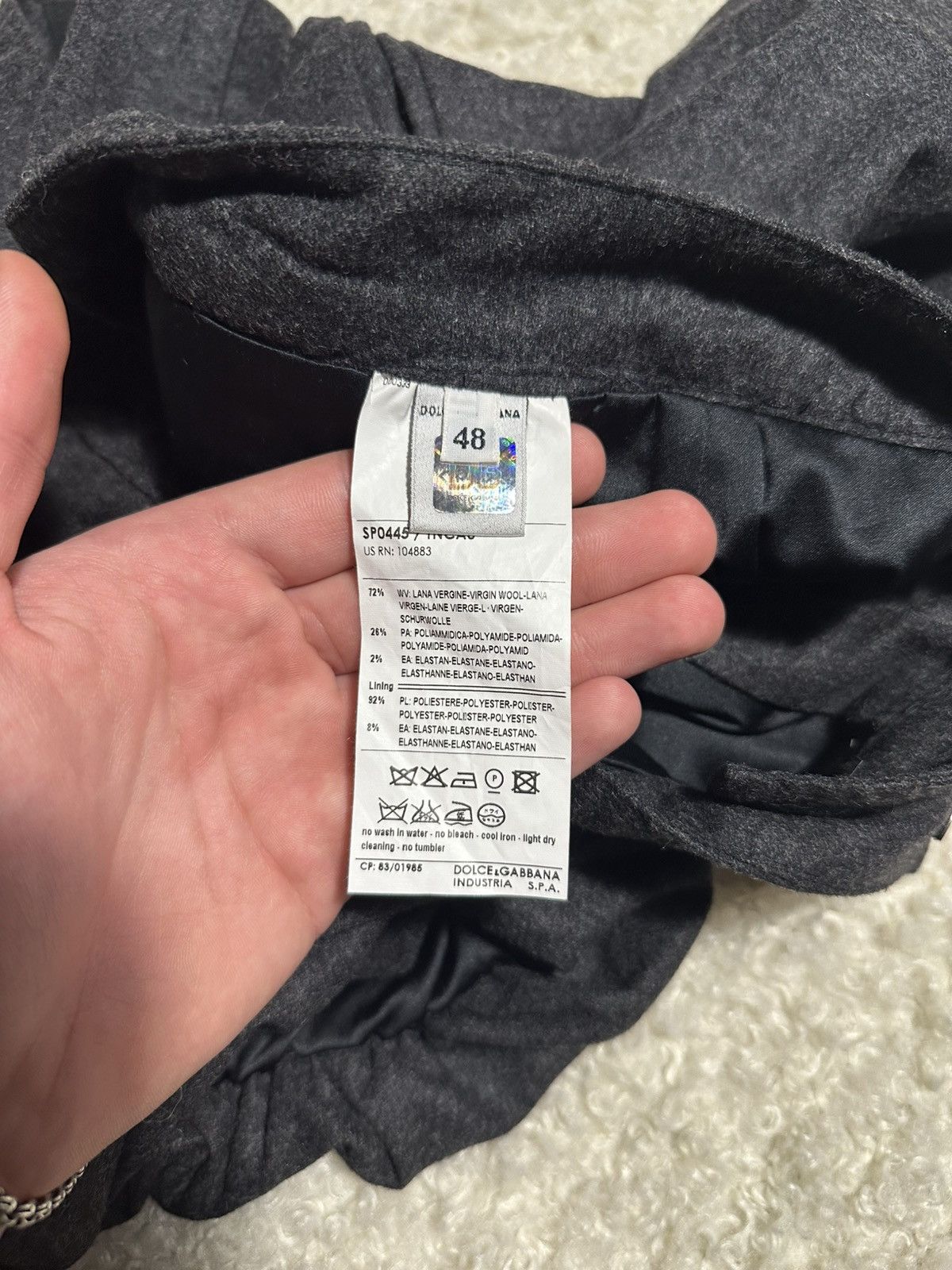Dolce & Gabbana × Vintage Lux shorts Dolce&Gabbana Size 34" / US 12 / IT 48 - 6 Thumbnail