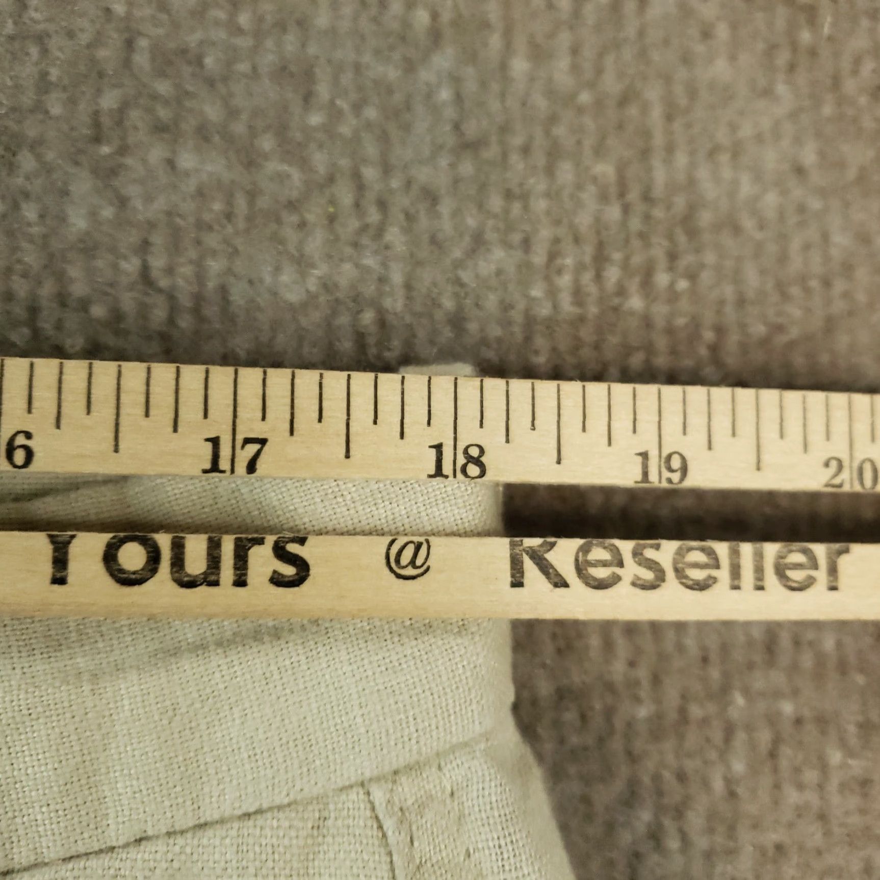 Vintage Island Importer Mens Dress Pants 36x30 Beige Linen Straight Leg Casual Pant Mens Size US 36 / EU 52 - 5 Thumbnail