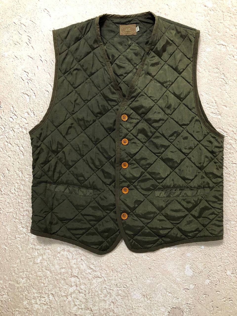 C.P. Company CP Company Archive distressed 90s light vest Size US S / EU 44-46 / 1 - 2 Thumbnail