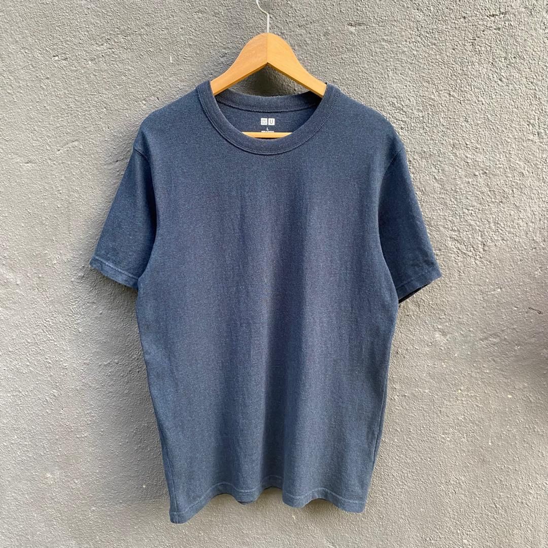 Lemaire Thrashed Faded Christophe Lemaire X Uniqlo Tee Size US L / EU 52-54 / 3 - 1 Thumbnail