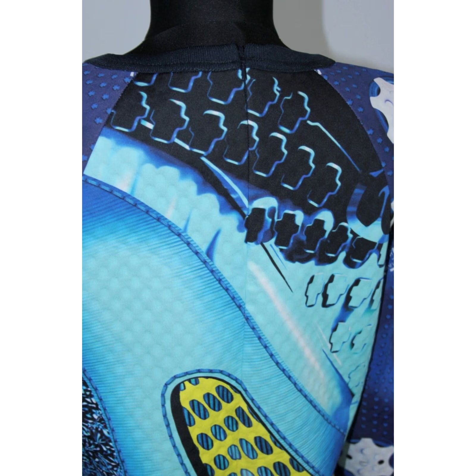 Adidas Mary Katrantzou x Adidas Originals Womens Dress UK 10 Short Multicoloured A-Line Dress Womens 10 Adidas Originals Mary Katrantzou x Adidas Originals Size L / US 10 / IT 46 - 4 Thumbnail