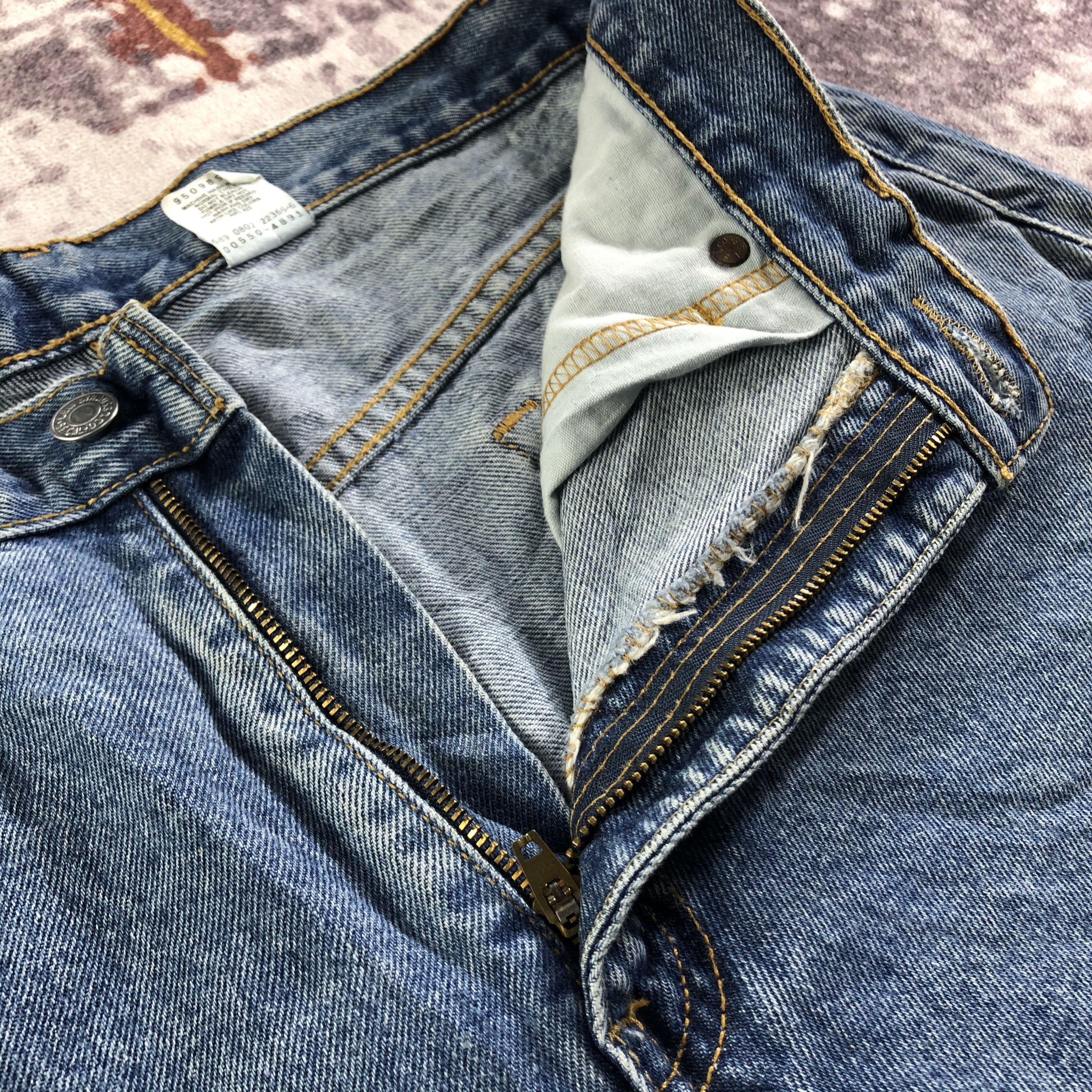 Levi's × Vintage Vintage 90s Levis 550 Jeans-JM3496 Size US 33 - 7 Thumbnail