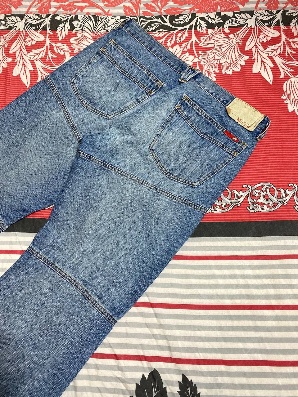 Japanese Brand × Mustang Vintage 90s y2k mustang jeans Bootcut BAGGY STYLE Size US 34 / EU 50 - 12 Thumbnail