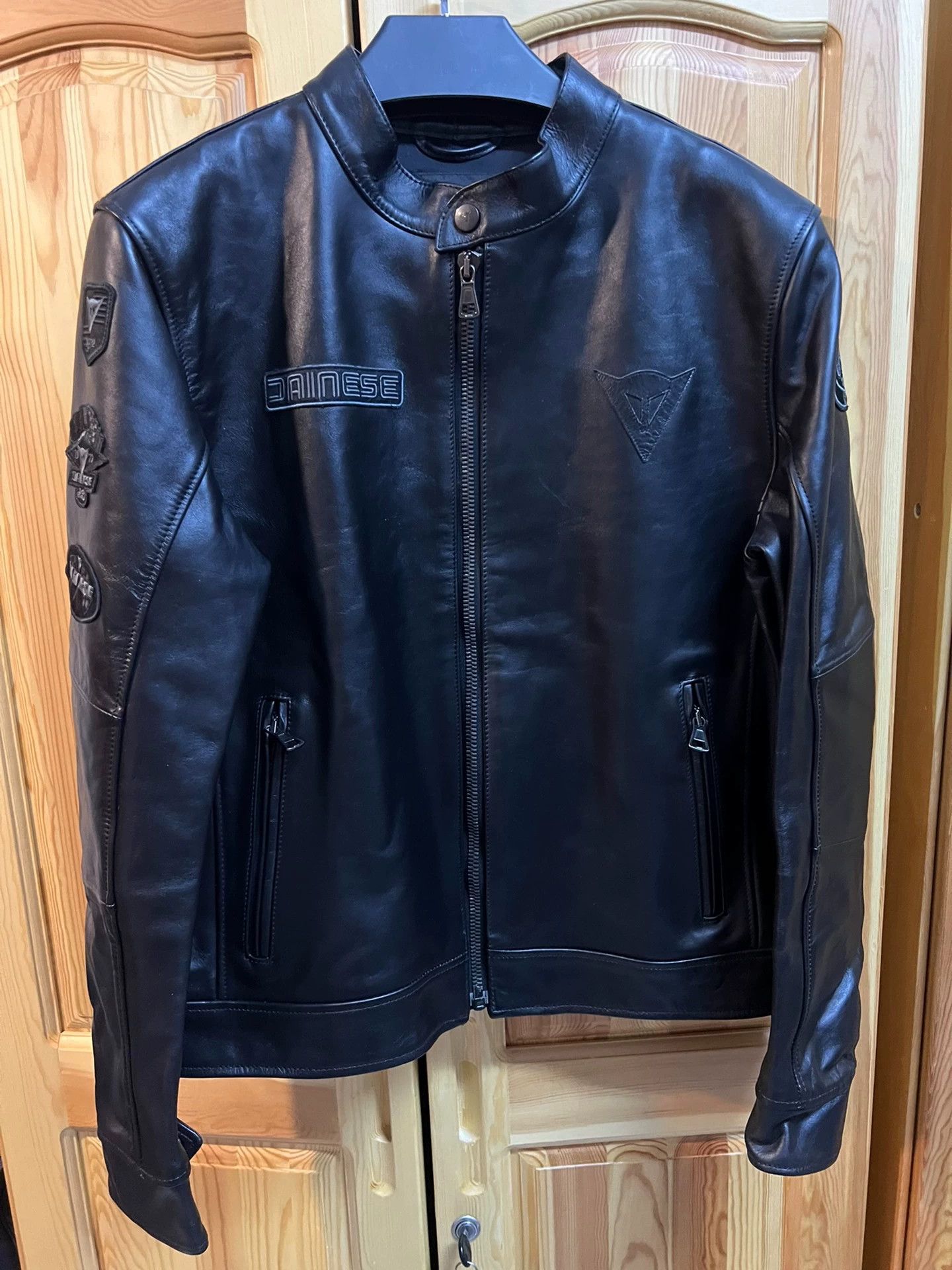 Dainese Dainese Vintage Leather Biker Jacket 54 New Size US L / EU 52-54 / 3 - 1 Thumbnail