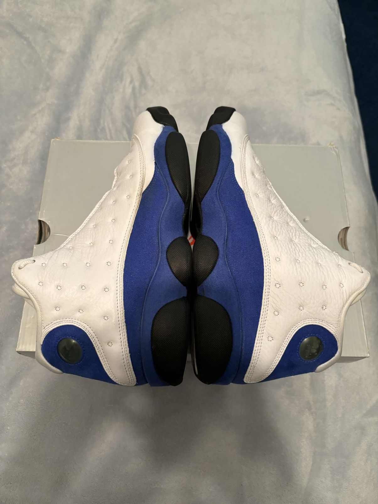 Jordan Brand Air Jordan 13 Retro Hyper Royal 2018 Size 11.5 Size US 11.5 / EU 44-45 - 3 Thumbnail