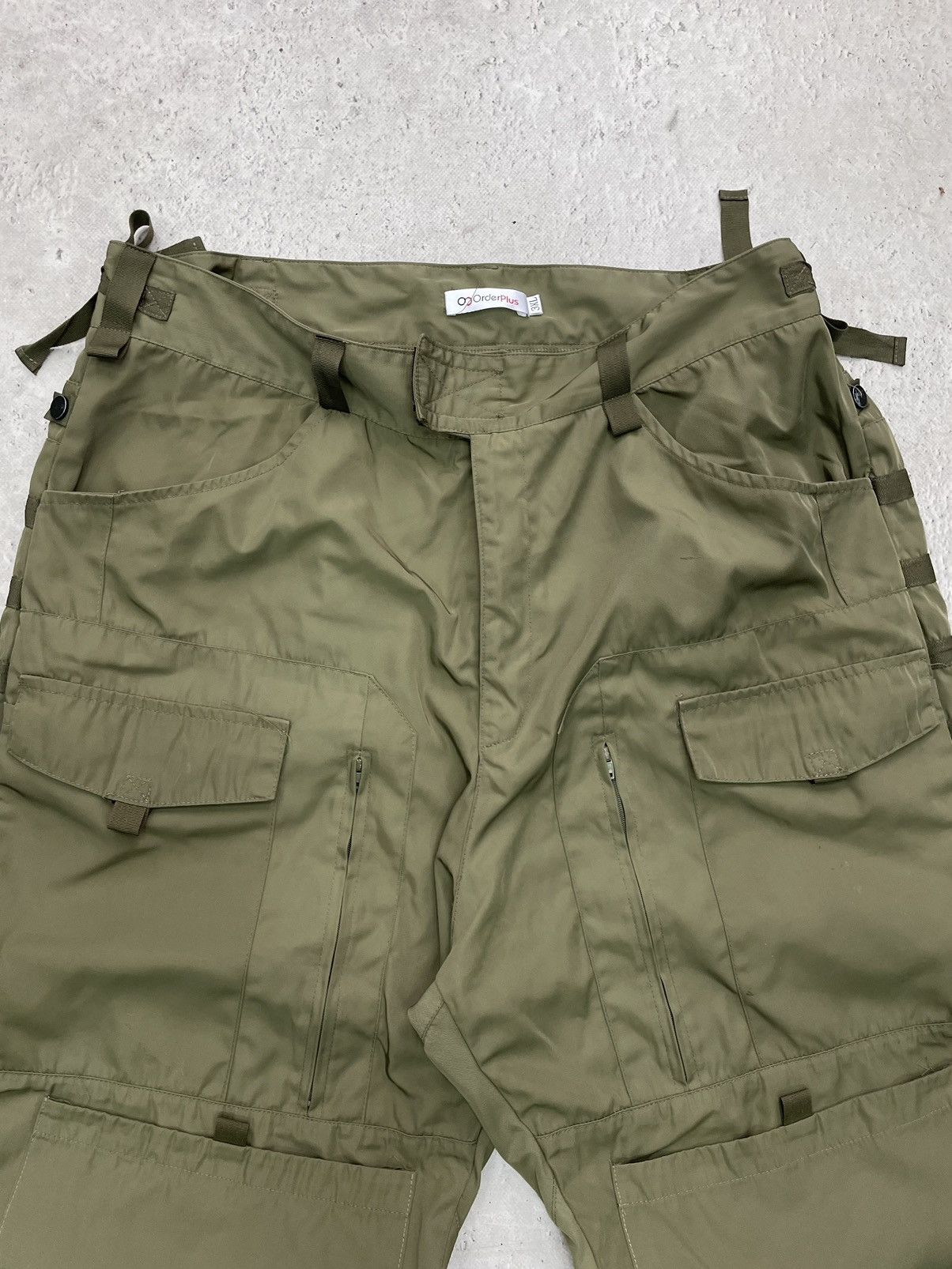 Oakley Bondage cargo rare 2000s oakley baggy tech bondage pants Size US 35 - 4 Thumbnail