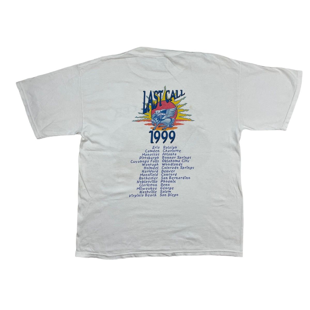 Band Tees 🔥LAST PRICE🔥 Vintage 1999 Steve Miller Band Last Call Tee Size US L / EU 52-54 / 3 - 9 Thumbnail