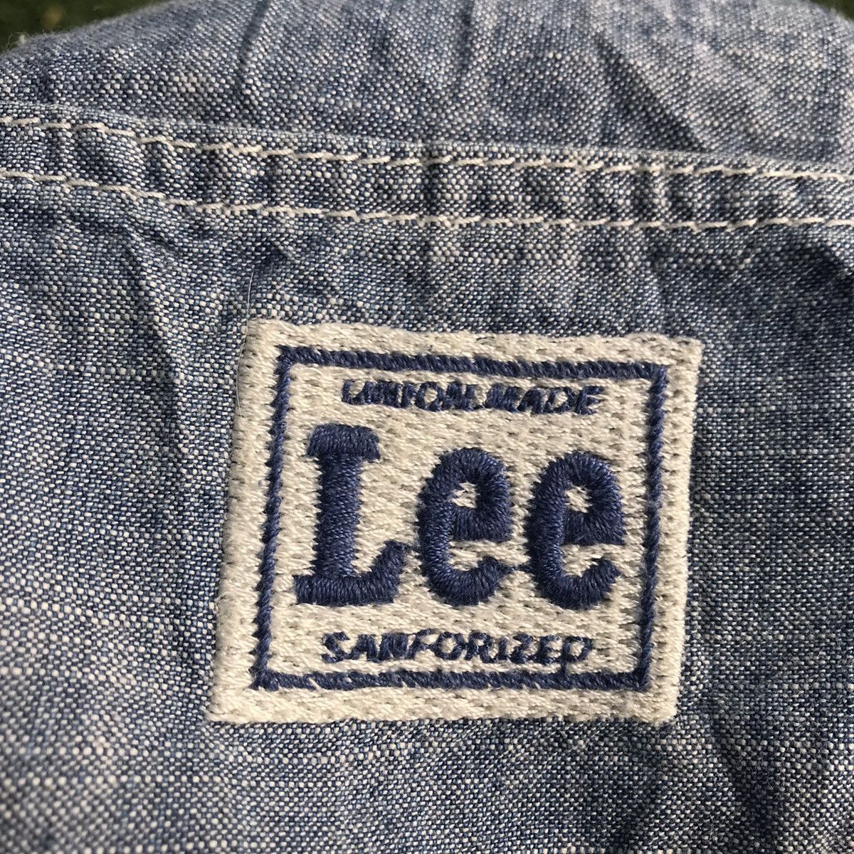Lee × Vintage Vintage Lee Sanforized short pans union made 3/4 ankle short Size US 30 / EU 46 - 11 Thumbnail