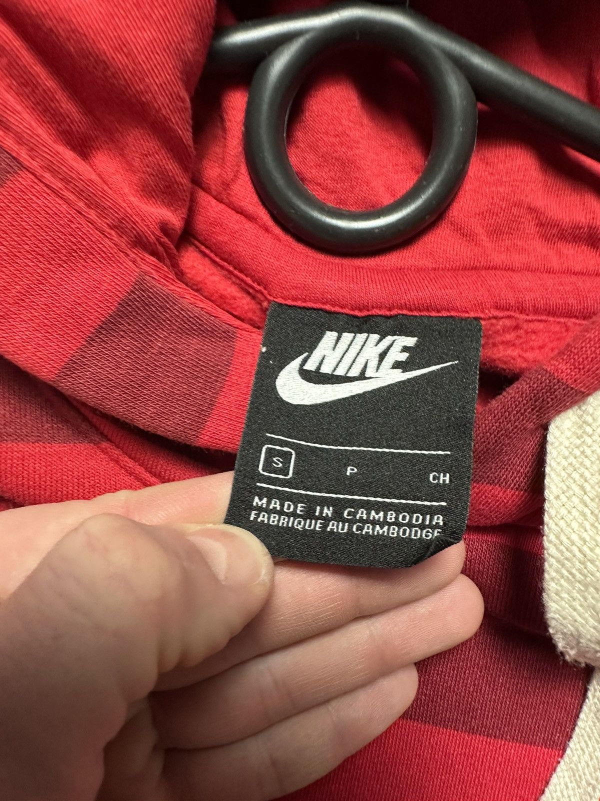 Nike Vintage Nike Liverpool soccer hoodie size S striped rare Size US S / EU 44-46 / 1 - 5 Thumbnail