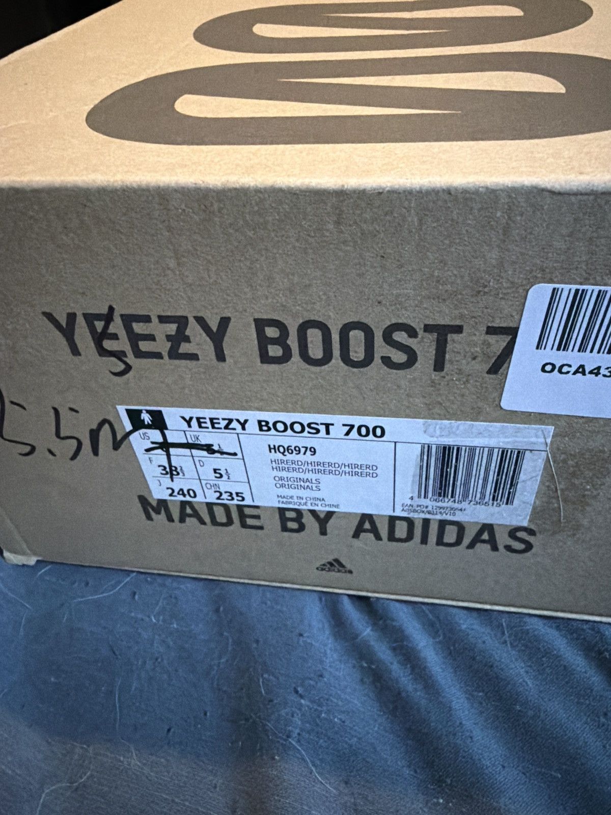 Yeezy Yeezy 700 Size US 5.5 / EU 38 - 7 Thumbnail