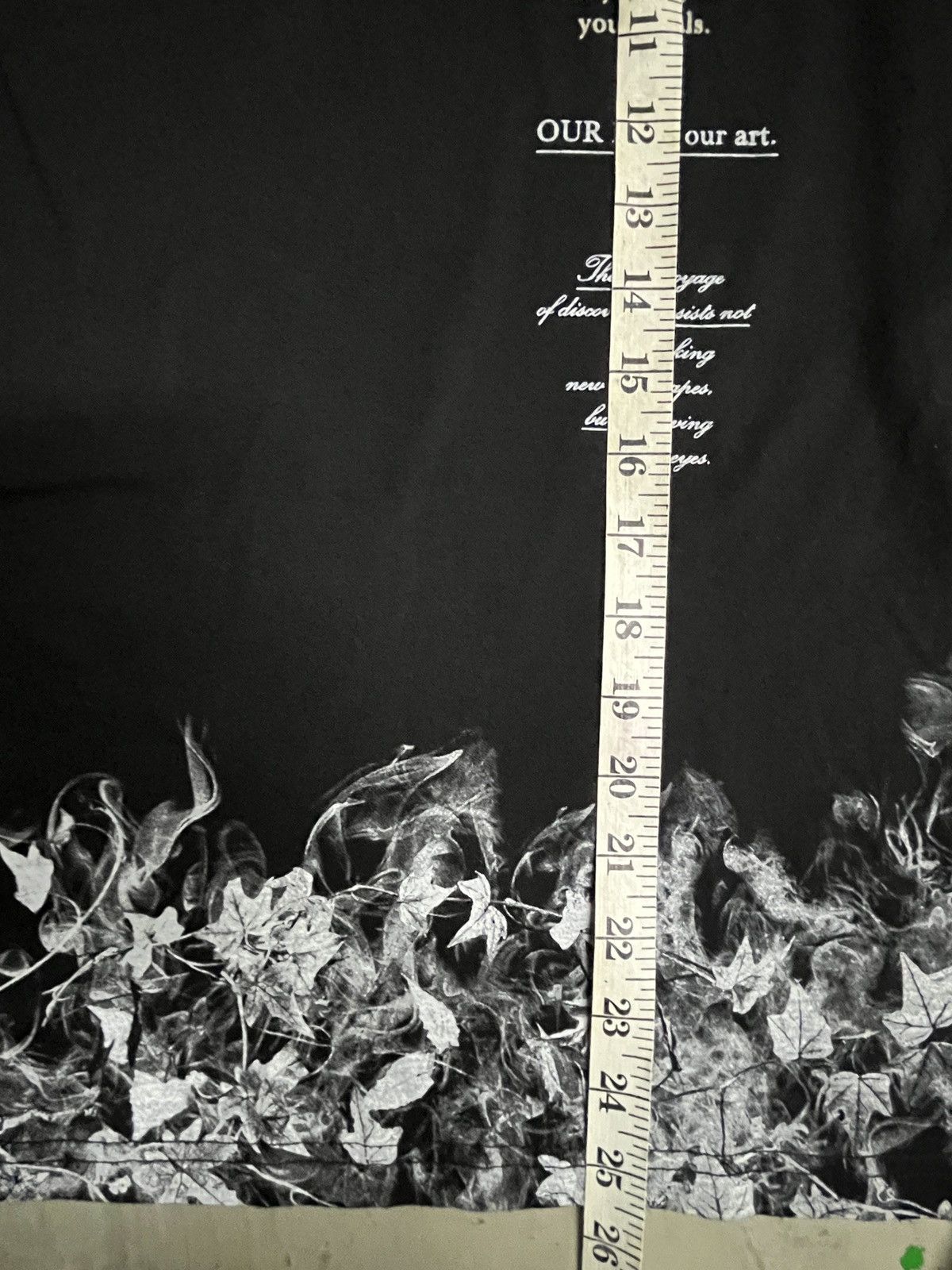 semanticdesign 2000’s Semanticdesign Smoke Poem Long Sleeve Shirt Size US L / EU 52-54 / 3 - 8 Thumbnail
