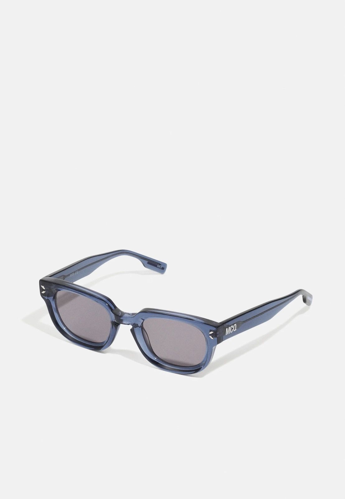 Alexander McQueen !DS! SS23 Alexander Mcqueen MQ0346S Tiny Blue Sunglasses Size ONE SIZE - 2 Thumbnail