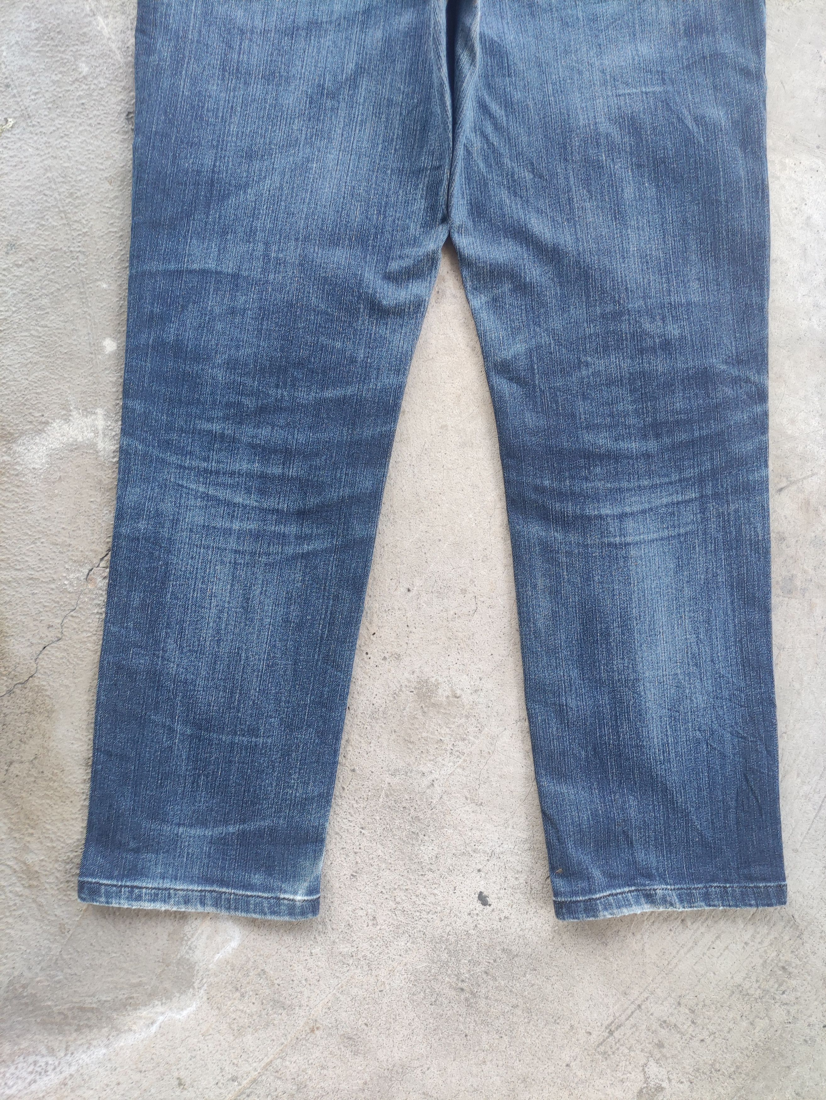 Edwin Vintage Edwin Japan Distressed Fader Denim Jean Size US 36 / EU 52 - 11 Thumbnail