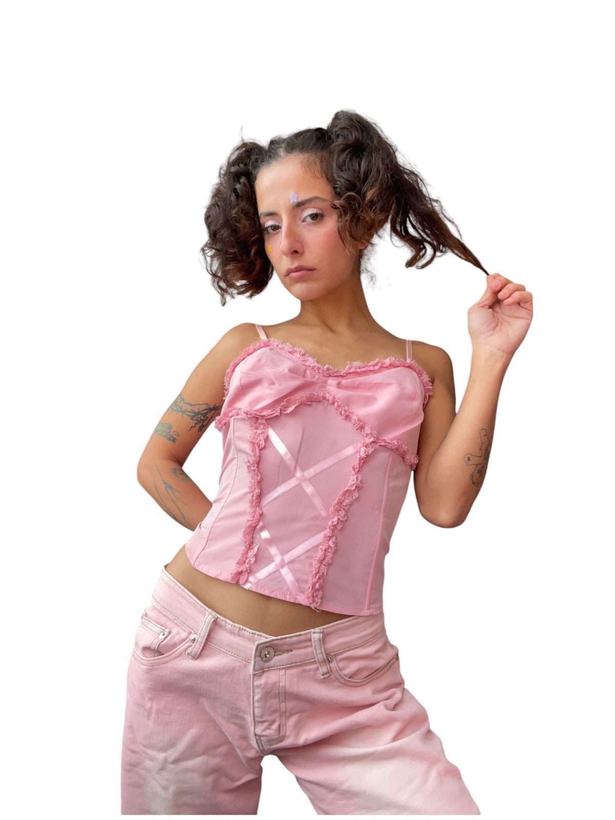 Vintage y2k top Size XL / US 12-14 / IT 48-50 - 1 Thumbnail