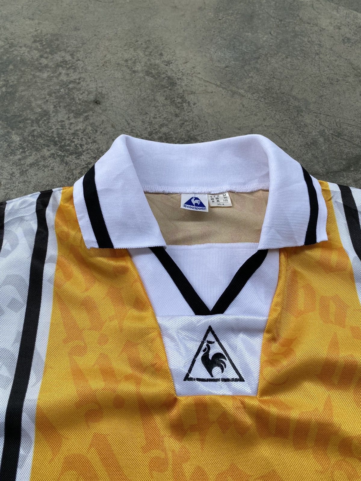 Le Coq Sportif Vintage 90s Lecoq Sportif No 14 Rare Jersey Size US M / EU 48-50 / 2 - 5 Thumbnail