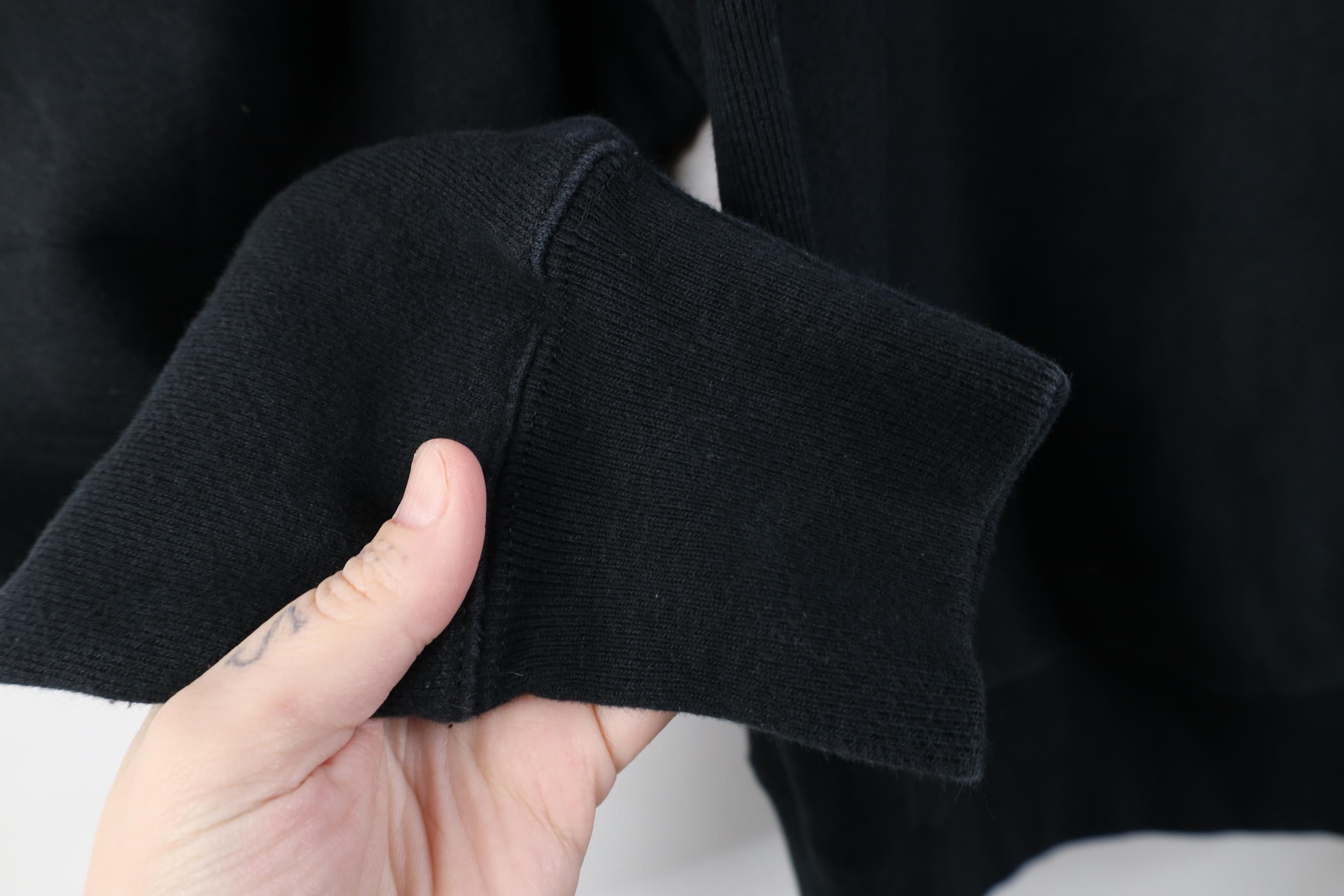 Champion Y2K Champion Reverse Weave Heavyweight Sweatshirt Black Size US S / EU 44-46 / 1 - 10 Thumbnail