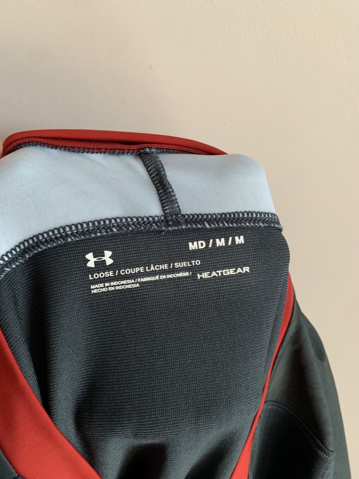 Under Armour Wales 2018 Away Rugby Union Shirt Under Armour Size XL Size US XL / EU 56 / 4 - 6 Thumbnail