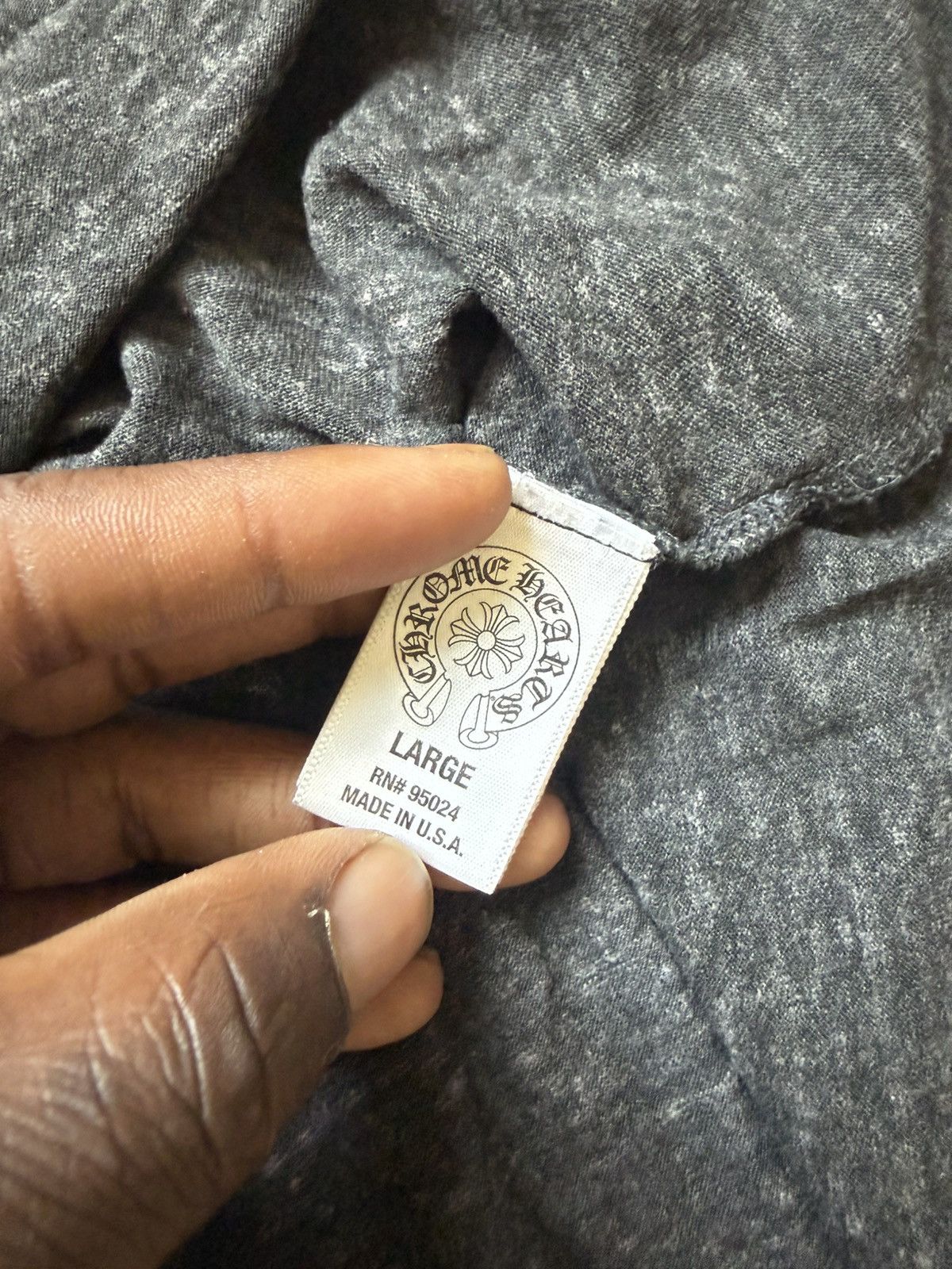 Chrome Hearts Vintage Chrome Hearts Henley Size US M / EU 48-50 / 2 - 5 Thumbnail