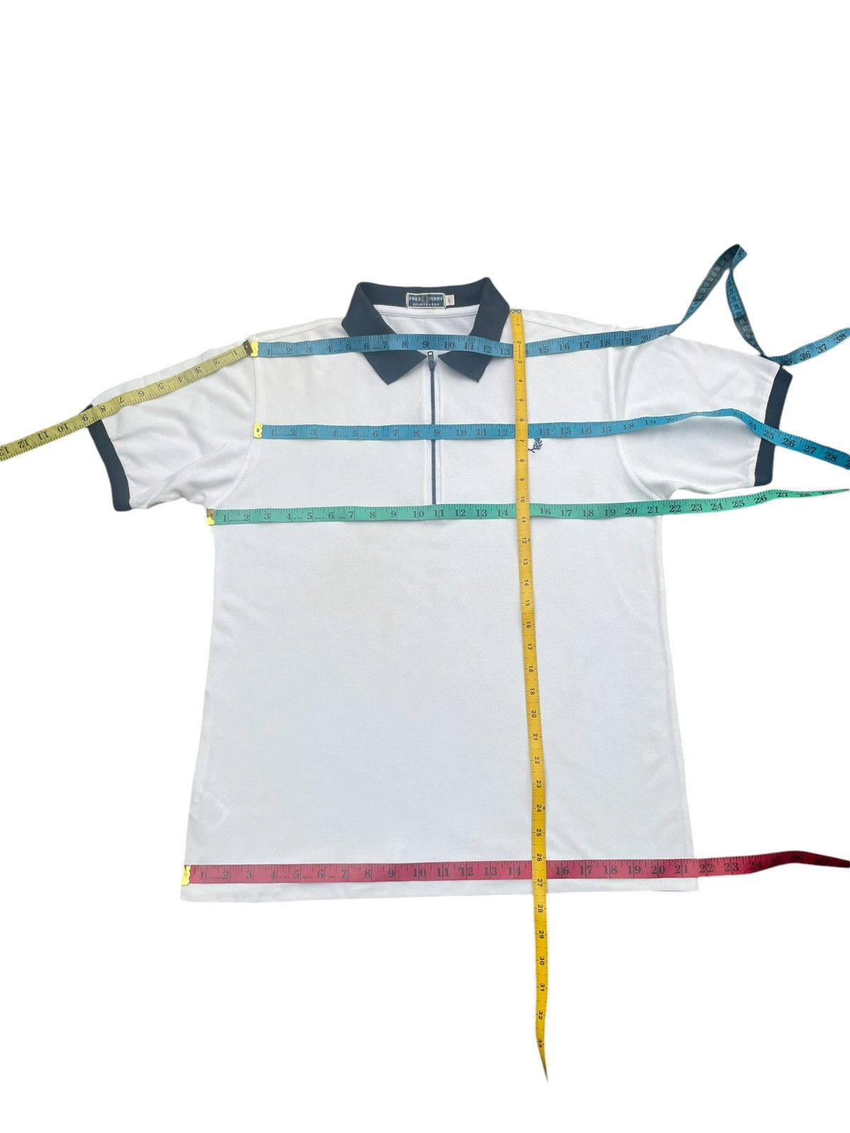 Fred Perry Vintage Fred Perry Polo Tshirt Size US L / EU 52-54 / 3 - 7 Thumbnail