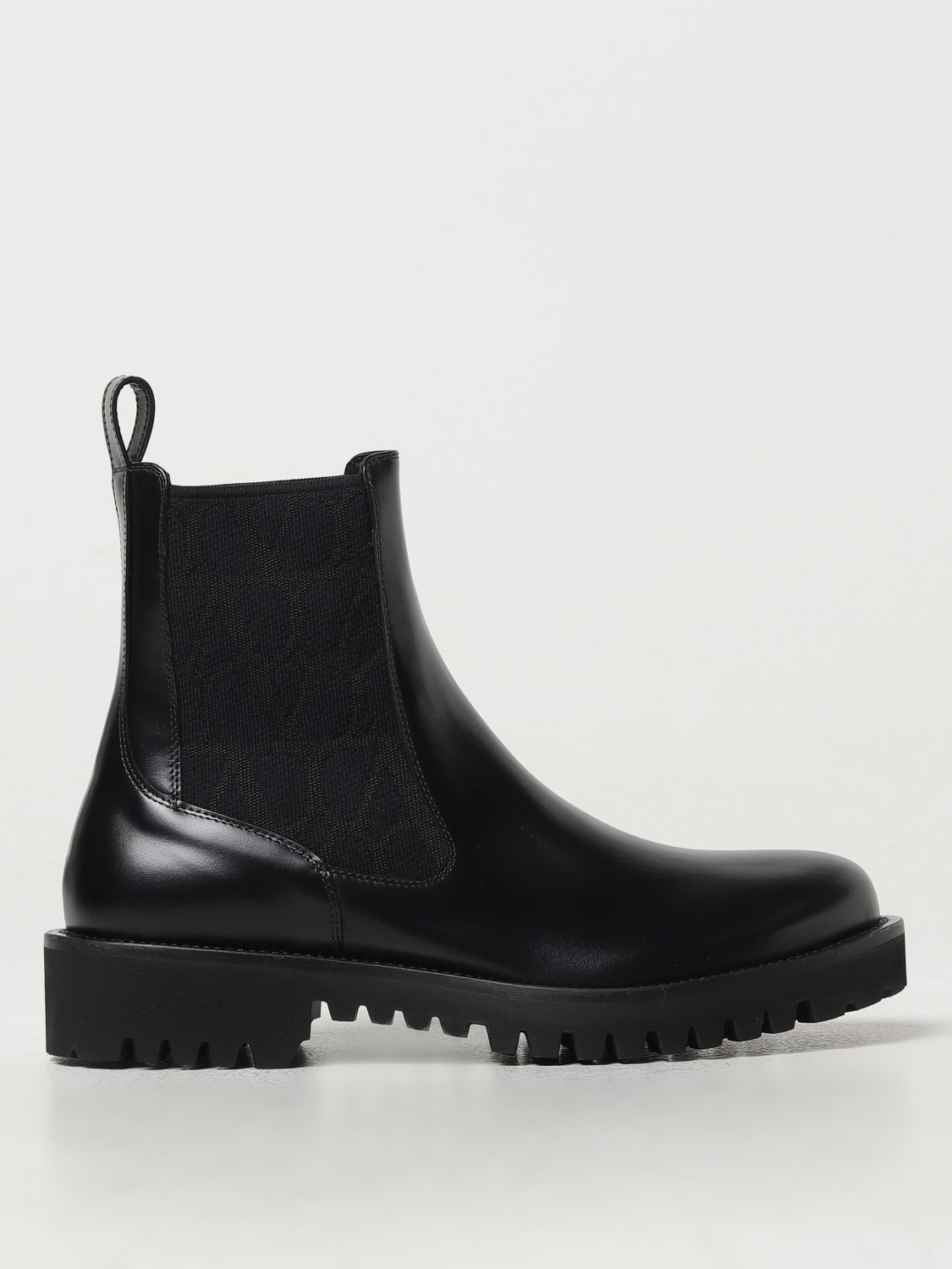 Valentino Valentino Garavani Boot Men Black Size US 11 / EU 44 - 1 Thumbnail