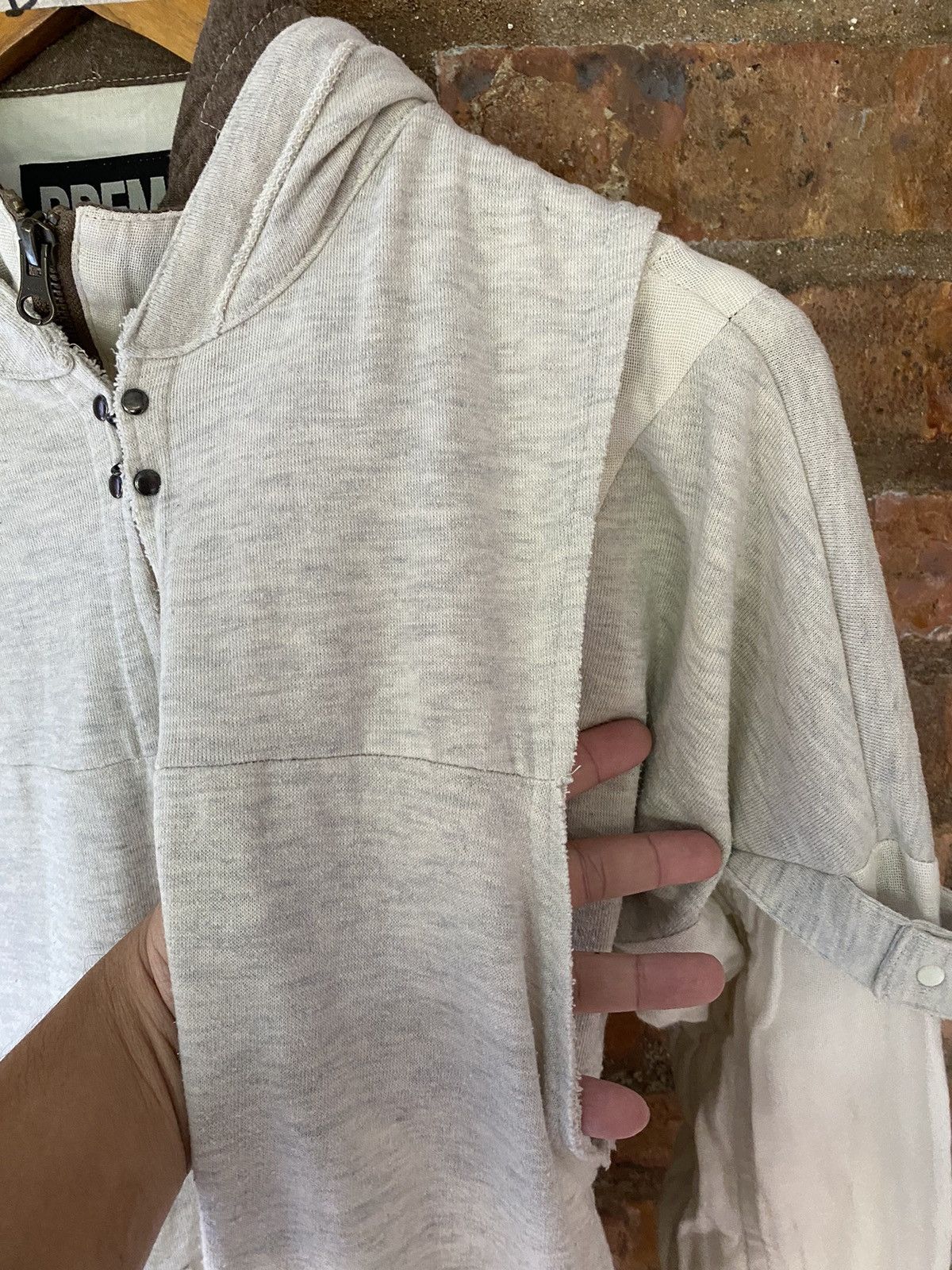 PPFM 2000s PPFM 2 in 1 Jacket Hoodie Vest Size US S / EU 44-46 / 1 - 7 Thumbnail