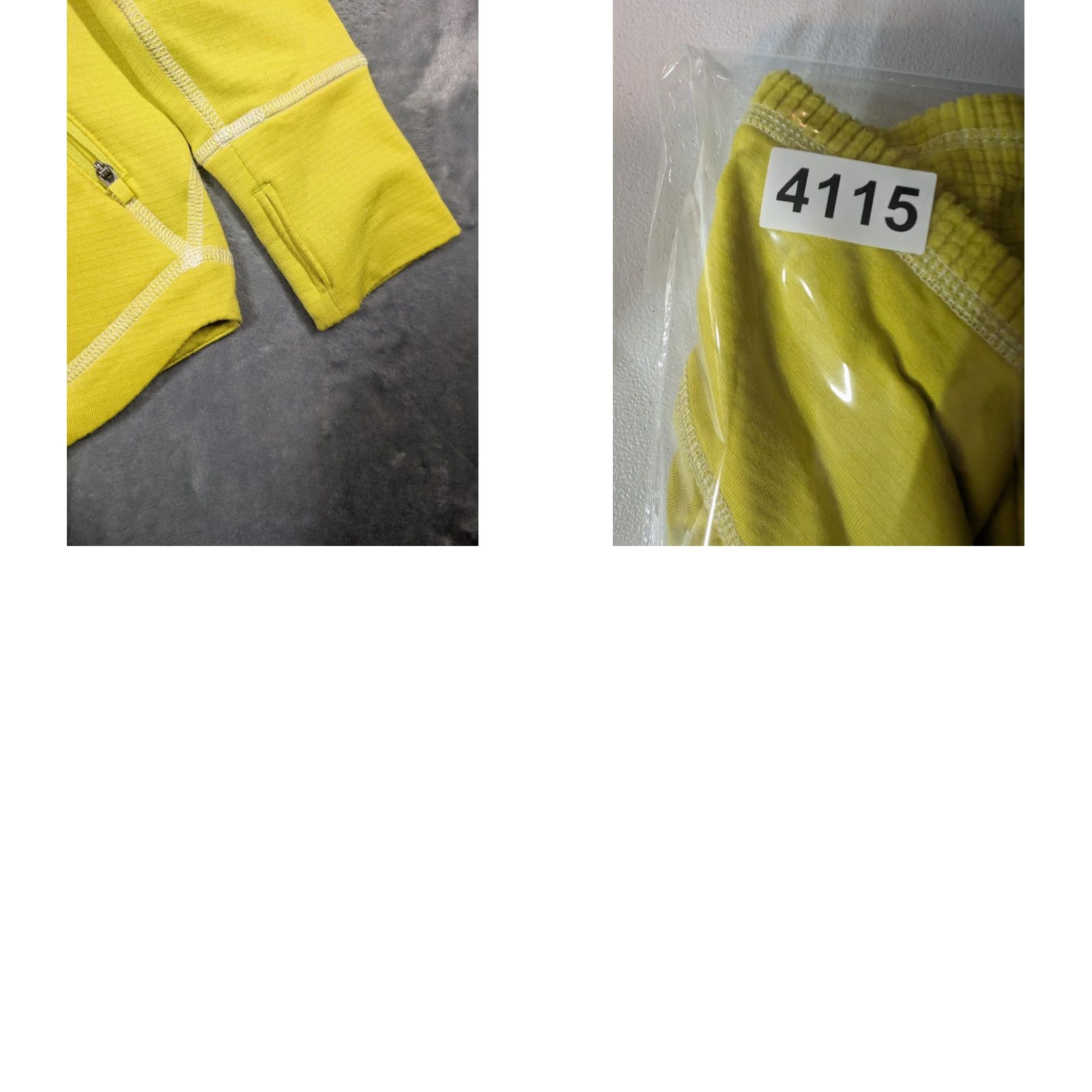 Eddie Bauer VINTAGE Eddie Bauer First Ascent Pullover Womens M Yellow 1/4 Zip Thermal Fleece Size M / US 6-8 / IT 42-44 - 8 Thumbnail