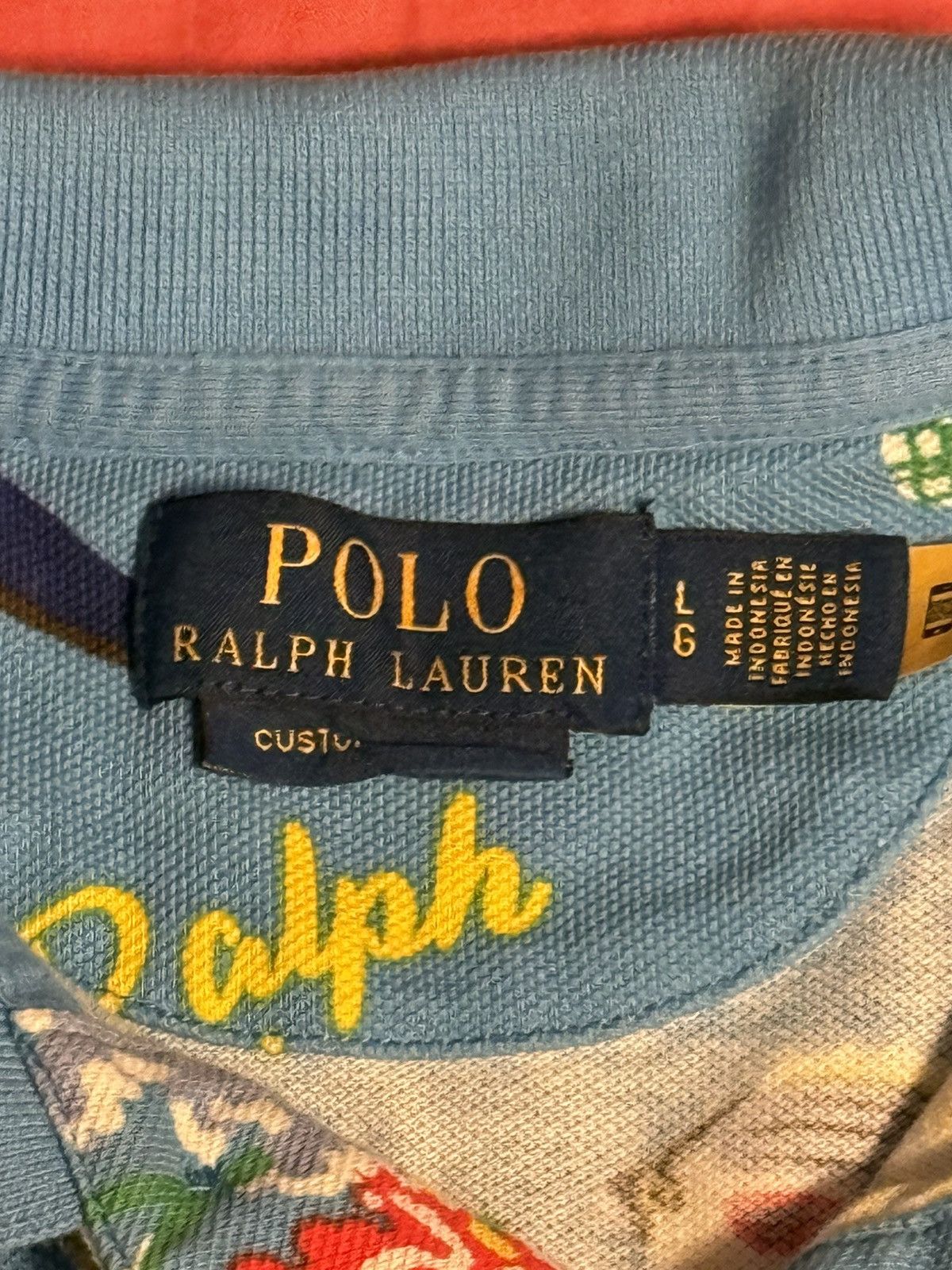 Polo Ralph Lauren Polo Teddy Bear Size US L / EU 52-54 / 3 - 3 Thumbnail