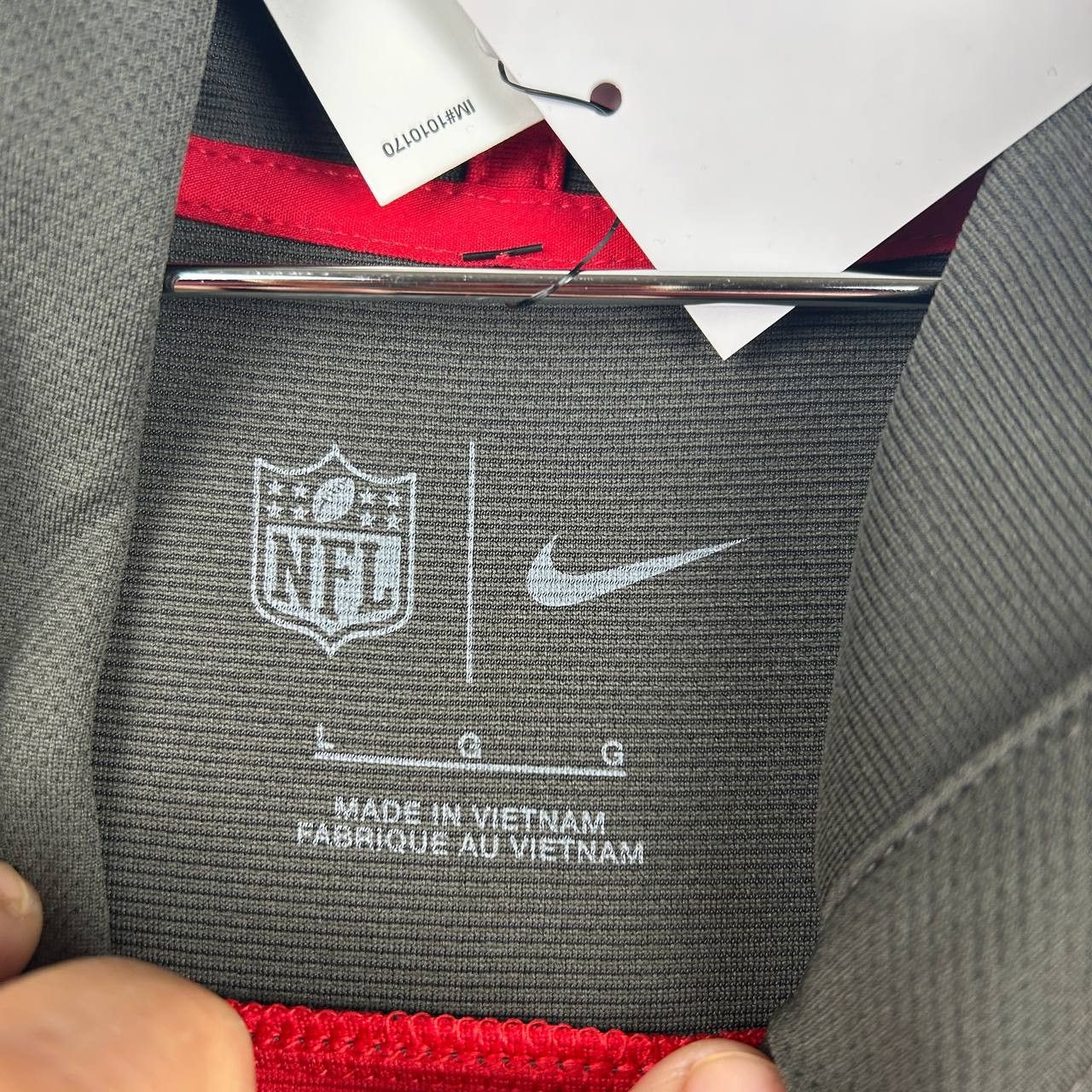 Nike Tampa Bay Buccaneers Hoodie Men Large Red Nike New L Size US L / EU 52-54 / 3 - 3 Thumbnail