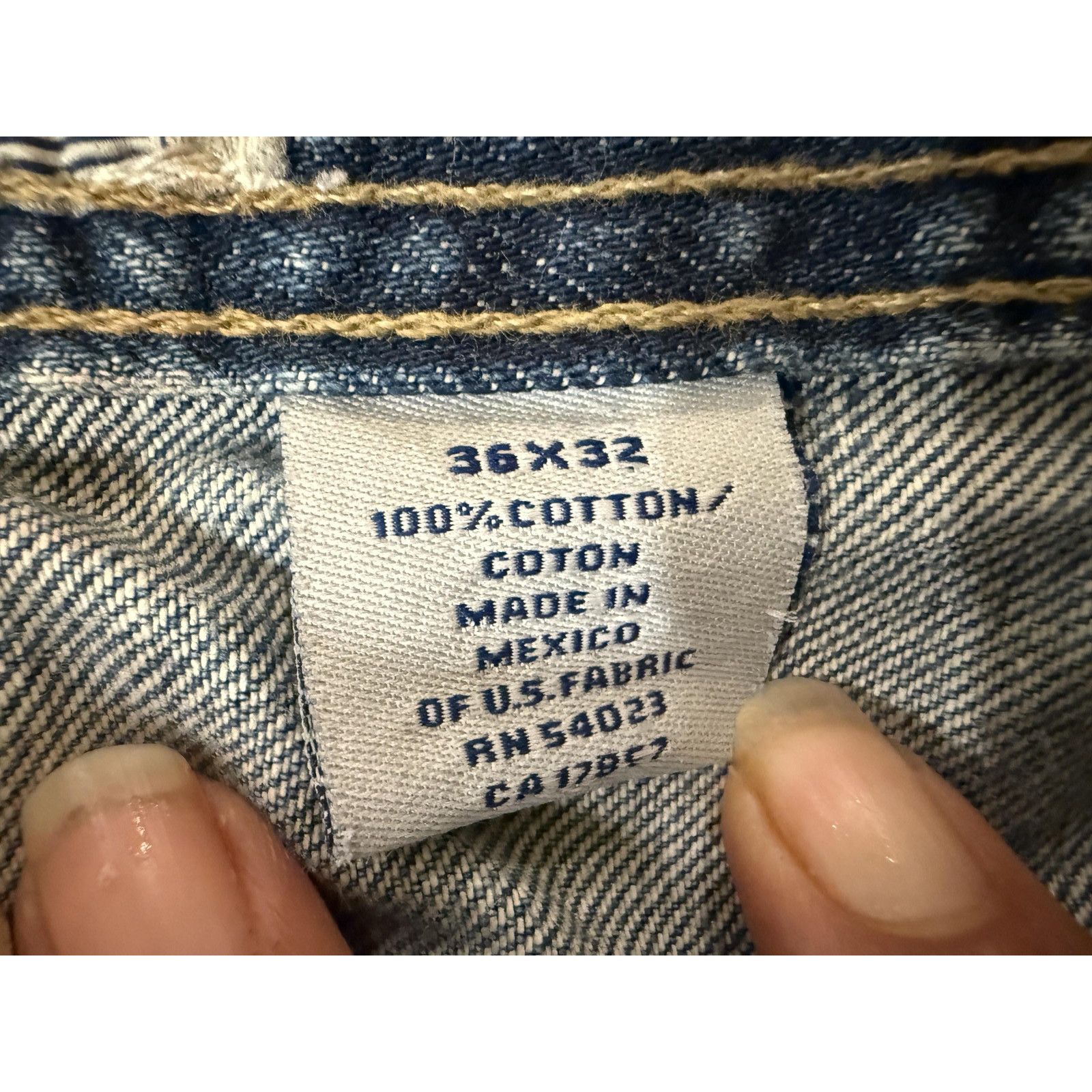 Old Navy Vintage Y2K Old Navy Baggy Mechanic Jeans Mens 36 Carpenter Size US 36 / EU 52 - 4 Thumbnail