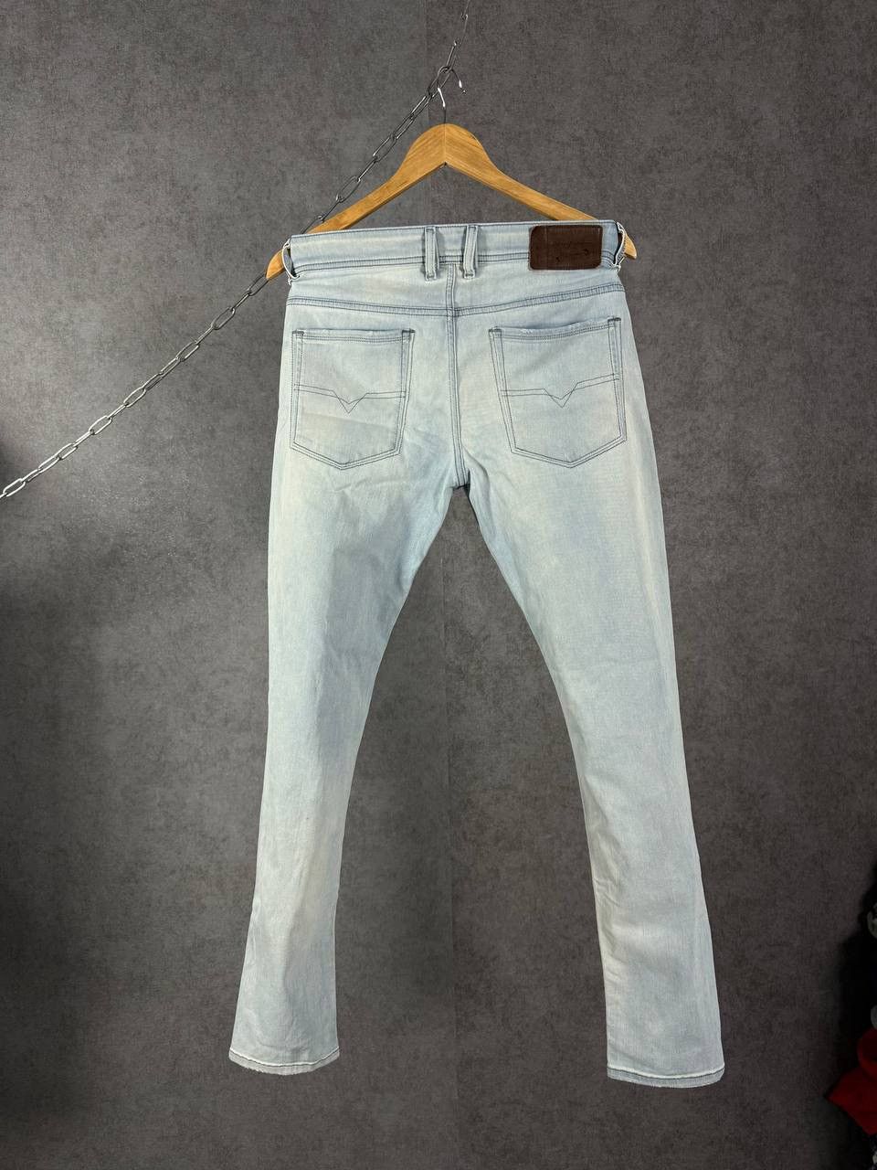 Diesel Diesel Sleenker designer jeans Size US 31 - 7 Thumbnail