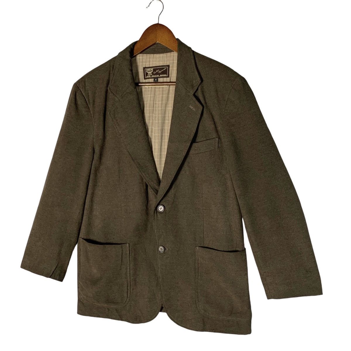 MCM Vintage MCM Legere Made in Italy Blazer Jacket Size M Size US M / EU 48-50 / 2 - 5 Thumbnail
