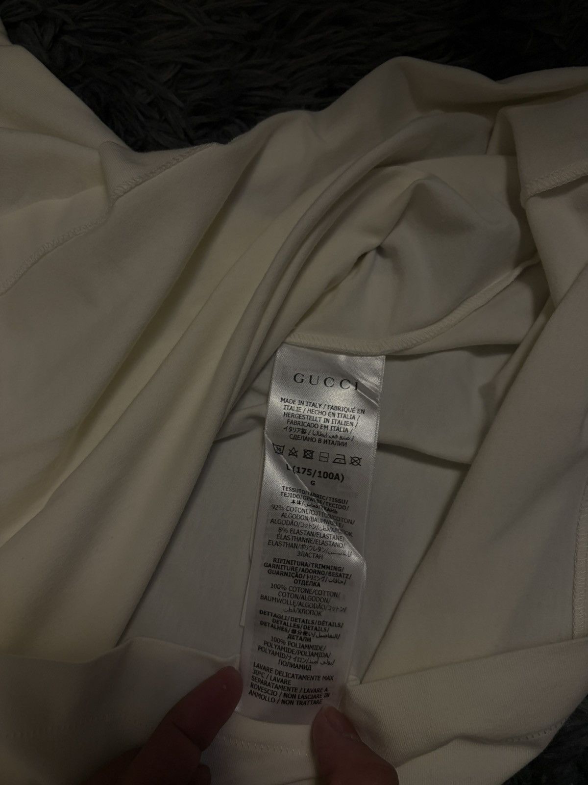 Gucci Gucci x Adidas Tshirt Size US L / EU 52-54 / 3 - 10 Thumbnail