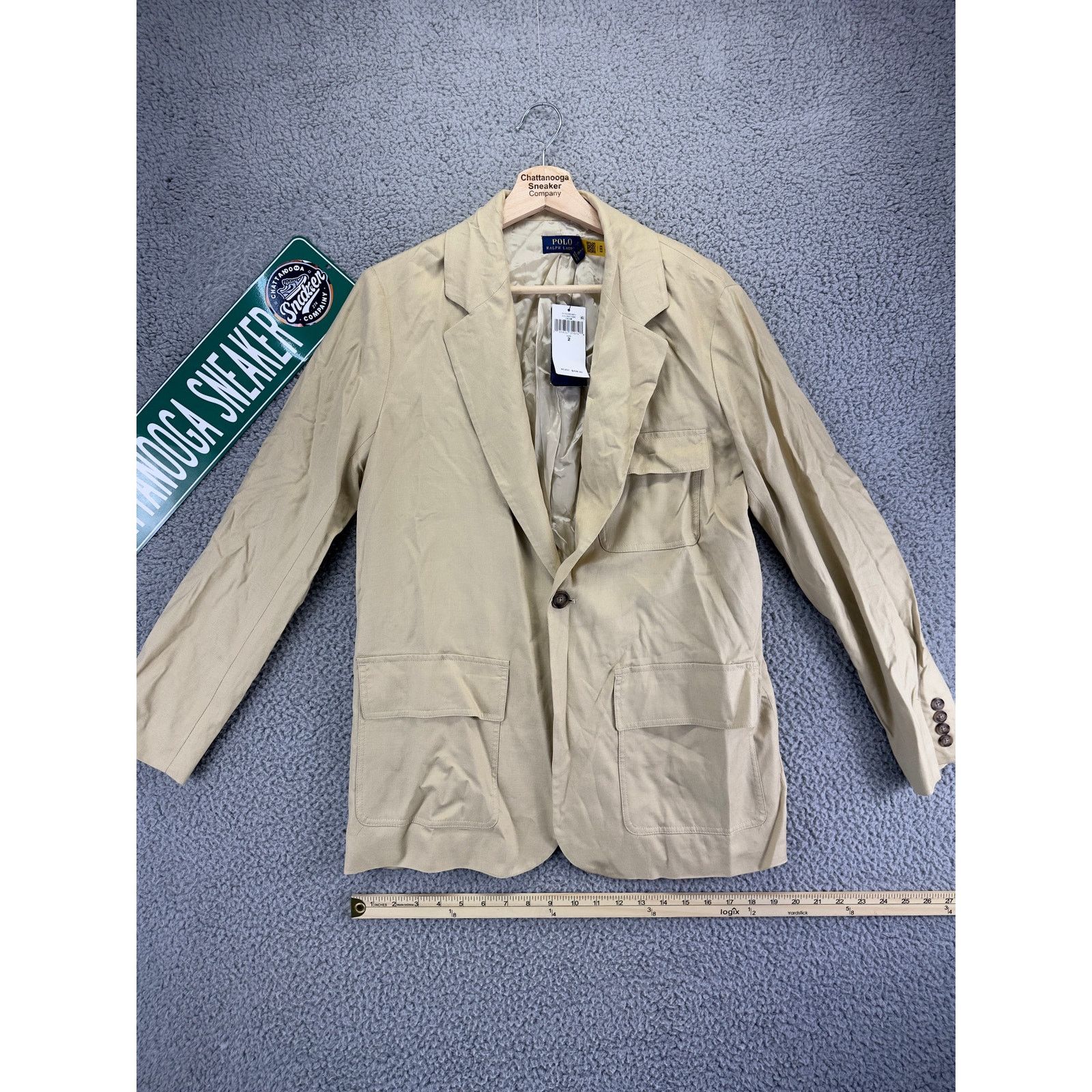 Lauren Ralph Lauren Polo Ralph Lauren One Button Blazer Jacket Womens Size 2 Size S / US 4 / IT 40 - 1 Thumbnail