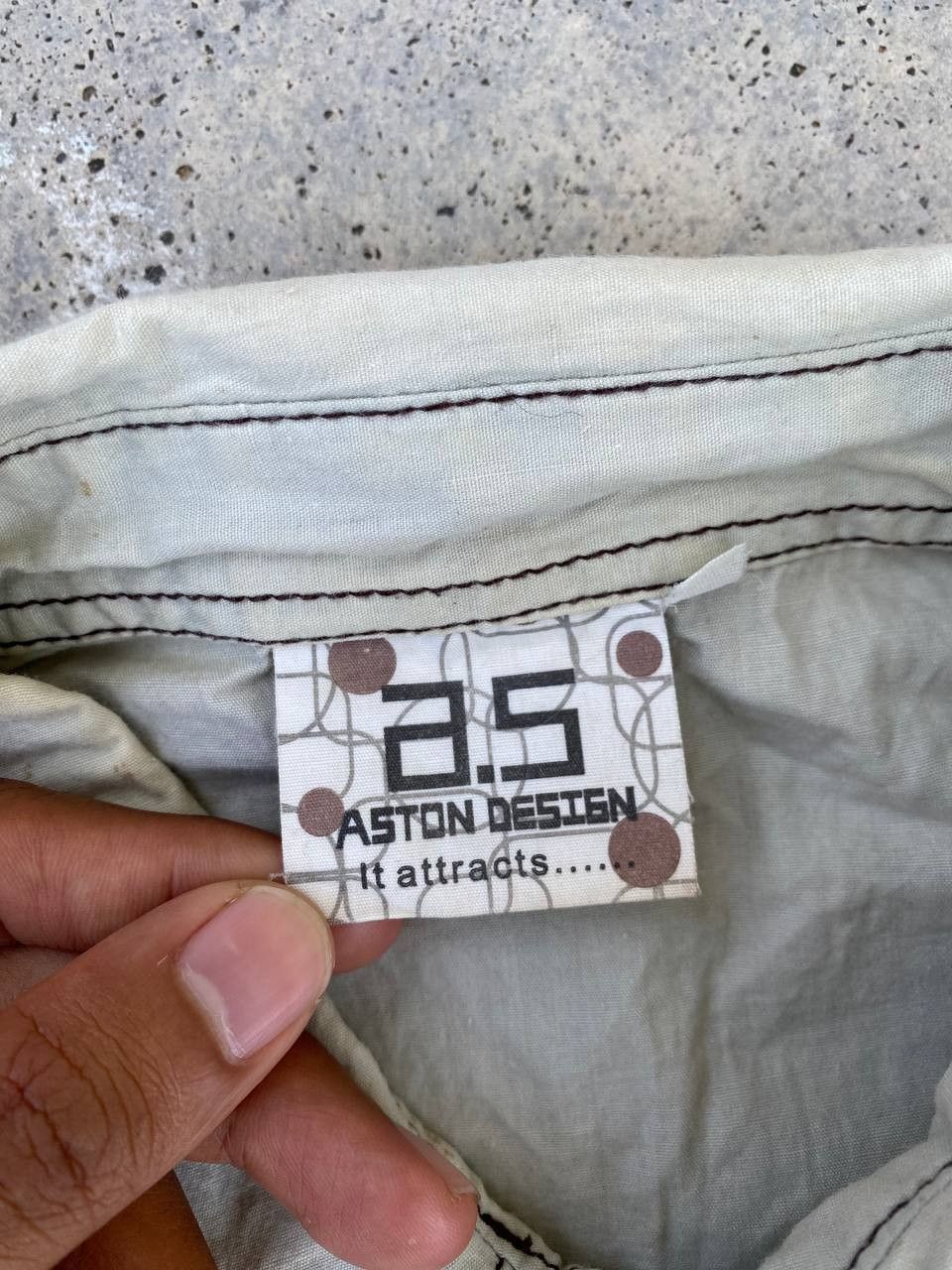 If Six Was Nine Vintage Thrashed Y2K Poem Punk Gothic Button Up Shirt Size US M / EU 48-50 / 2 - 5 Thumbnail