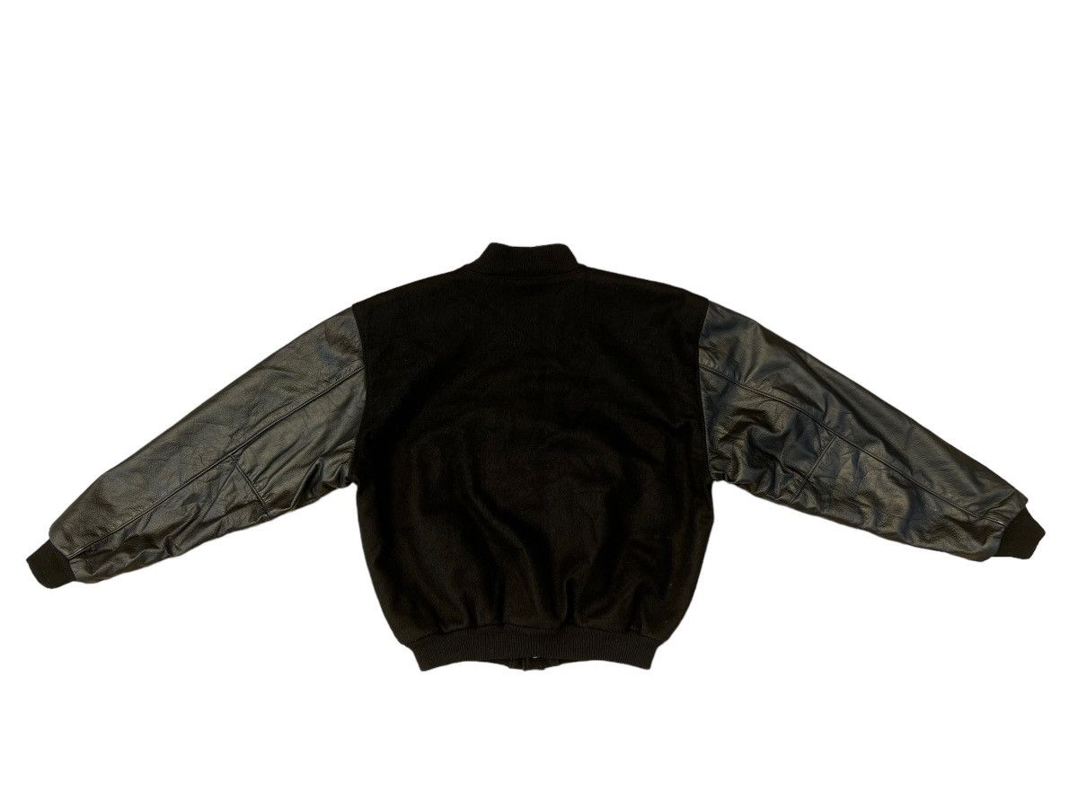 Golden Bear Vintage 80s Golden Bear Black Varsity Bomber Jacket Size US S / EU 44-46 / 1 - 16 Thumbnail