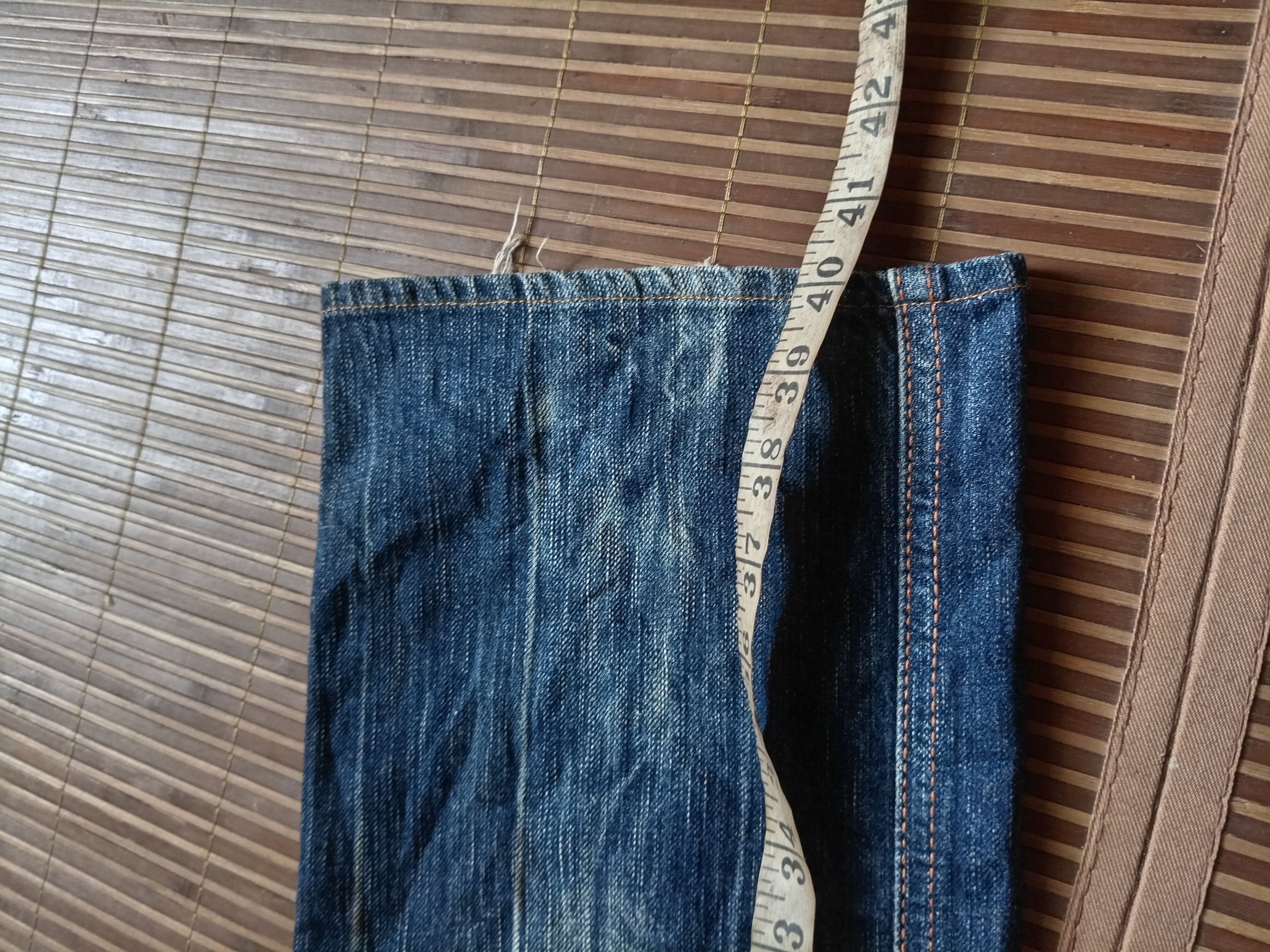 Edwin Edwin Blue Trip Vintage Distressed Denim Size US 32 / EU 48 - 12 Thumbnail