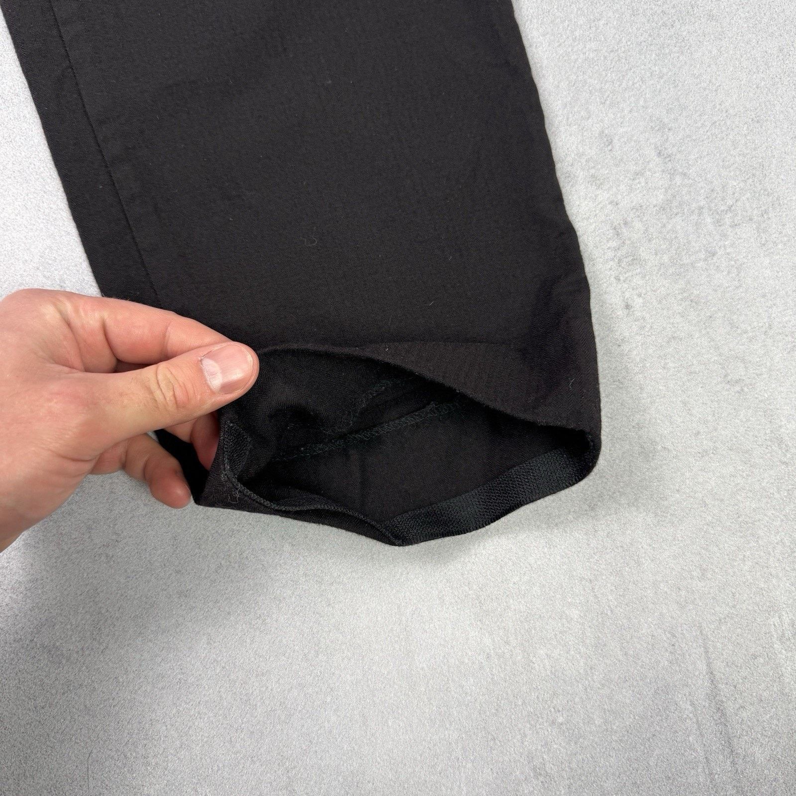Gucci Vintage Men Gucci Wool Trousers Black Pants Size US 31 - 10 Thumbnail