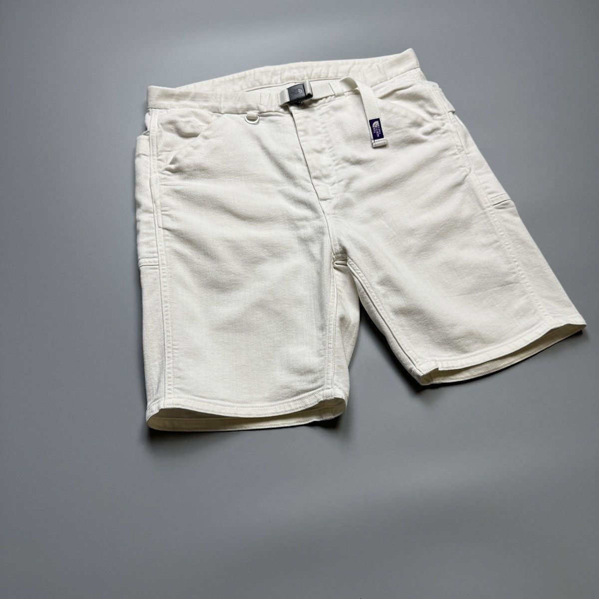 The North Face Purple Label The North Face Purple Label - White Chino Field Short Size US 32 / EU 48 - 3 Thumbnail