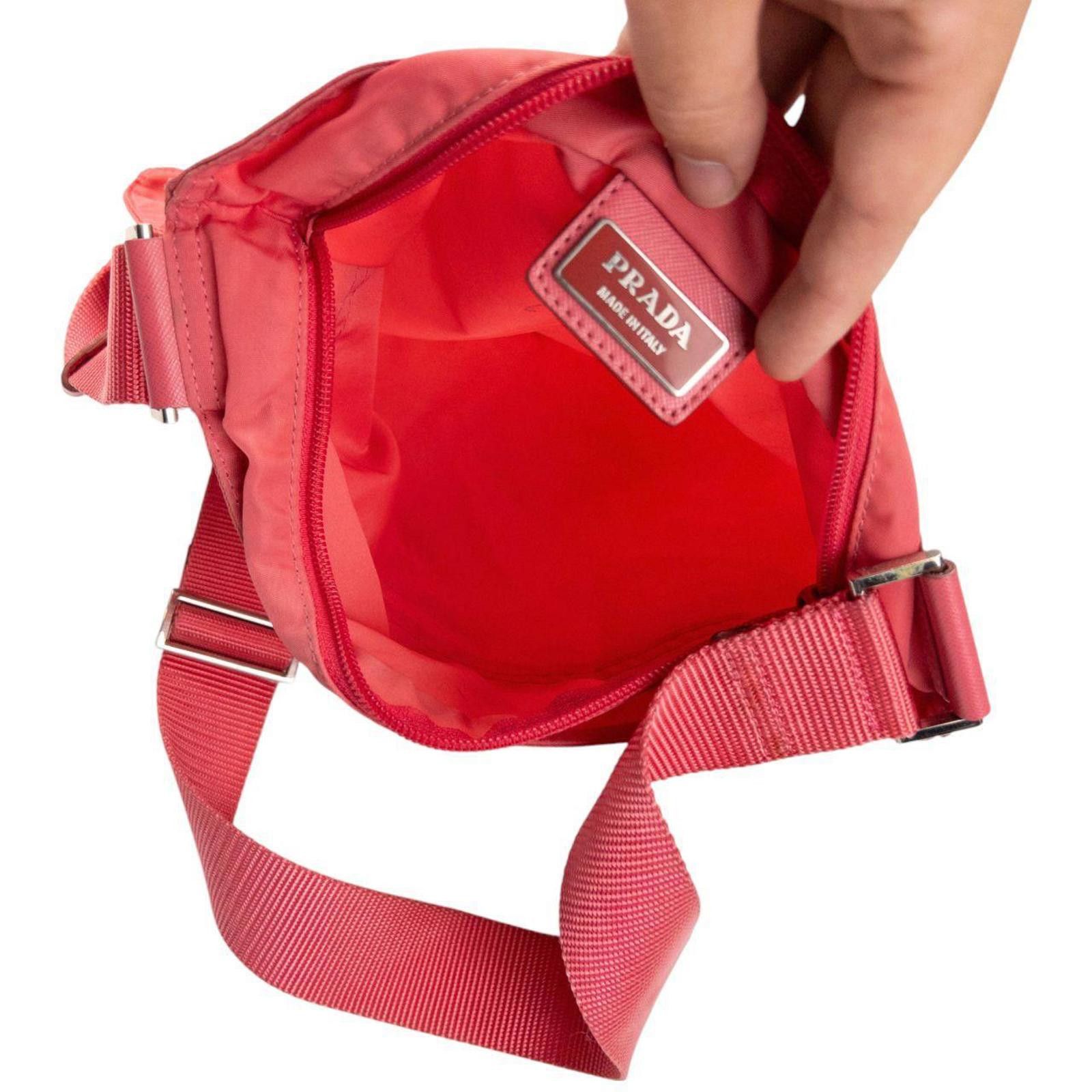 Prada Vintage Prada Crossbody Bag Size ONE SIZE - 5 Thumbnail