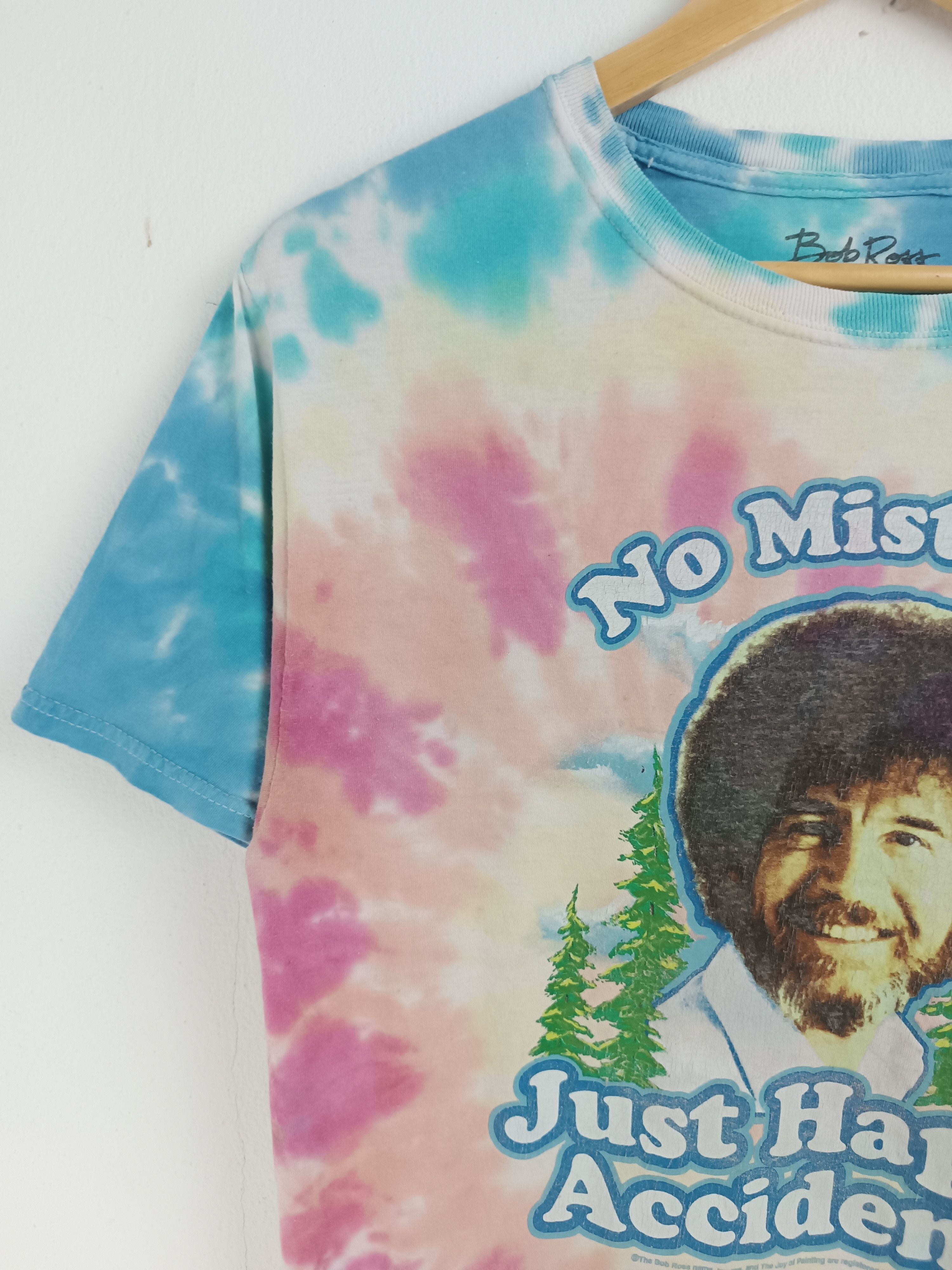 Vintage VINTAGE BOB ROSS LEGEND HAPPY ACCIDENTS ART PICASSO GOGH Size US S / EU 44-46 / 1 - 5 Thumbnail