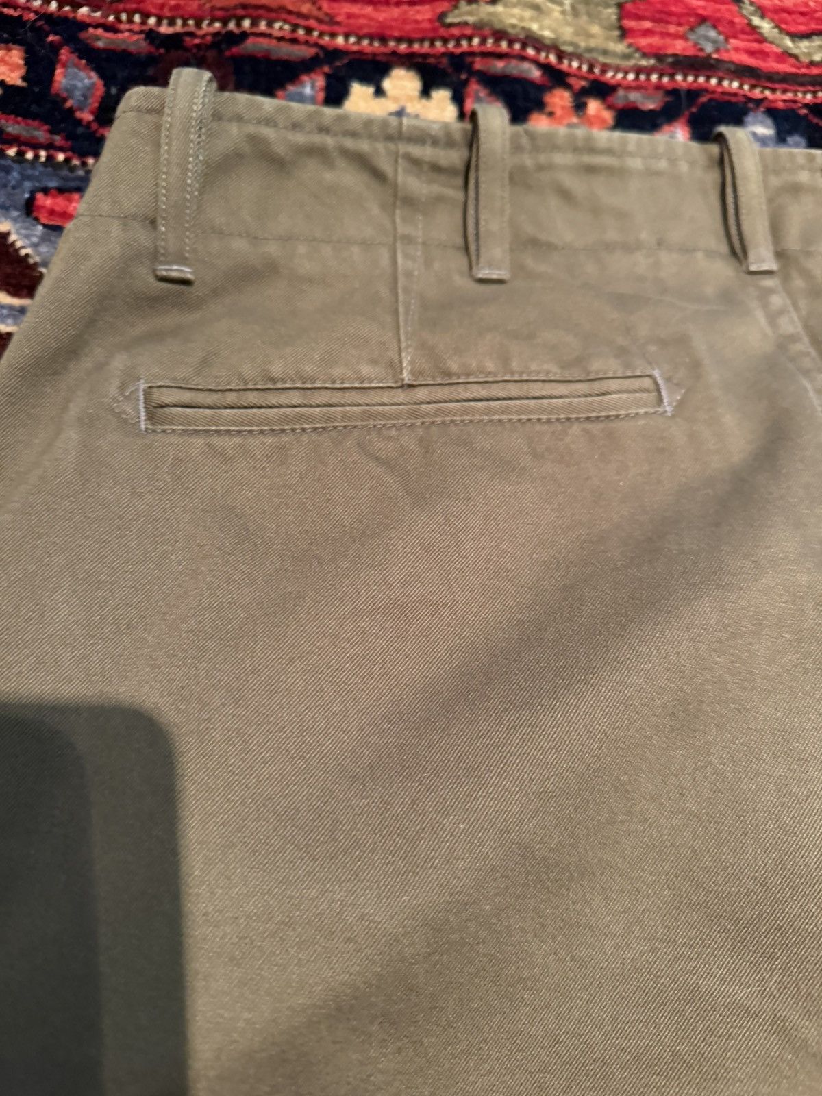 Wings + Horns Wings + Horns Olive Officer Chino (32) Size US 32 / EU 48 - 5 Thumbnail