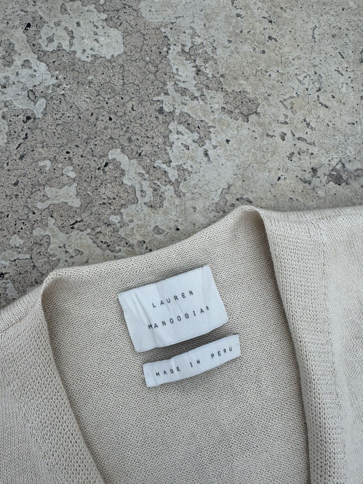 Lauren Manoogian Sweater Lauren Manoogian Size ONE SIZE - 6 Thumbnail