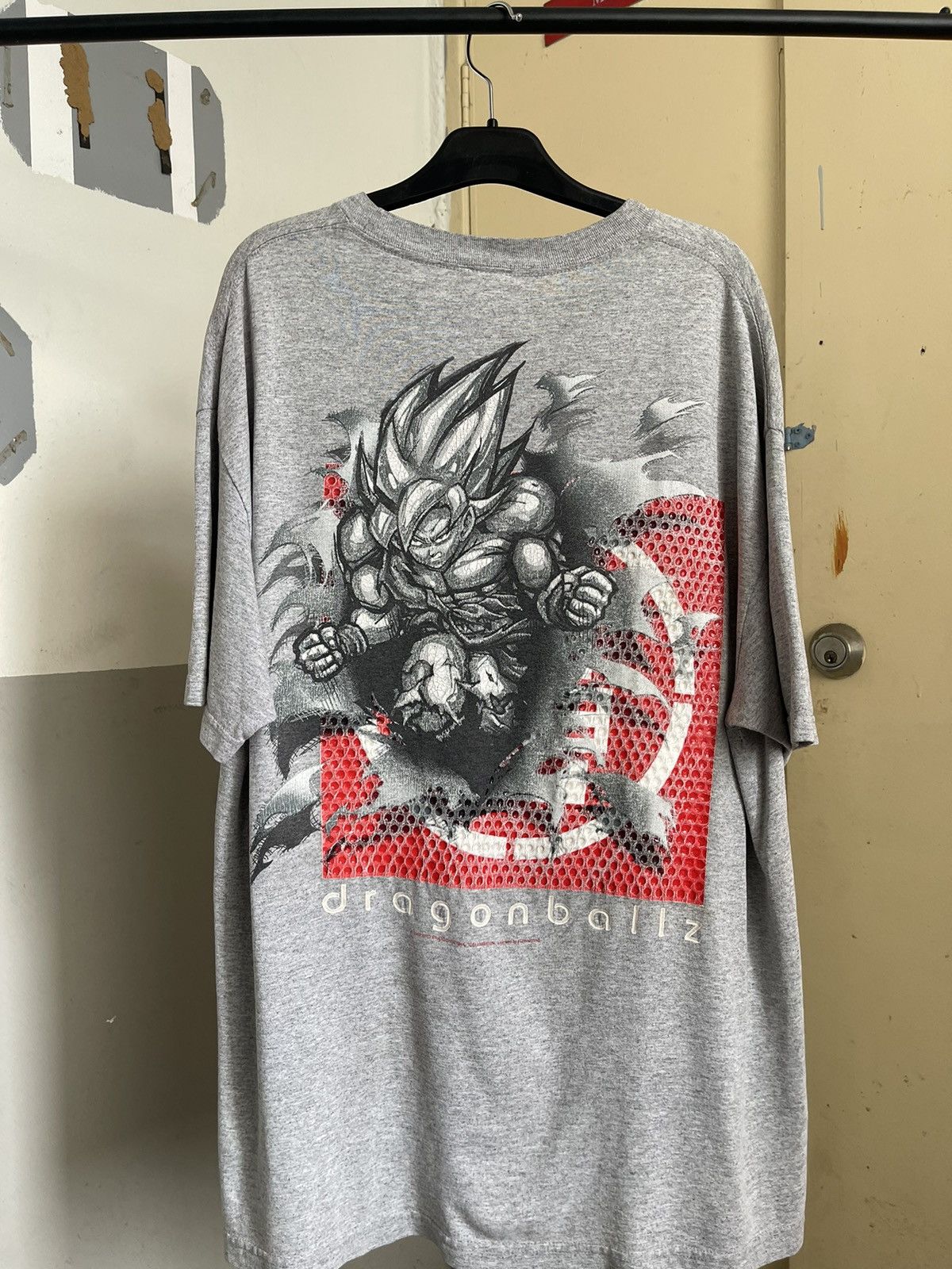 Anime Vintage 2002 Dragon Ball Z Son Goku Super Saiyan Size US XL / EU 56 / 4 - 1 Thumbnail