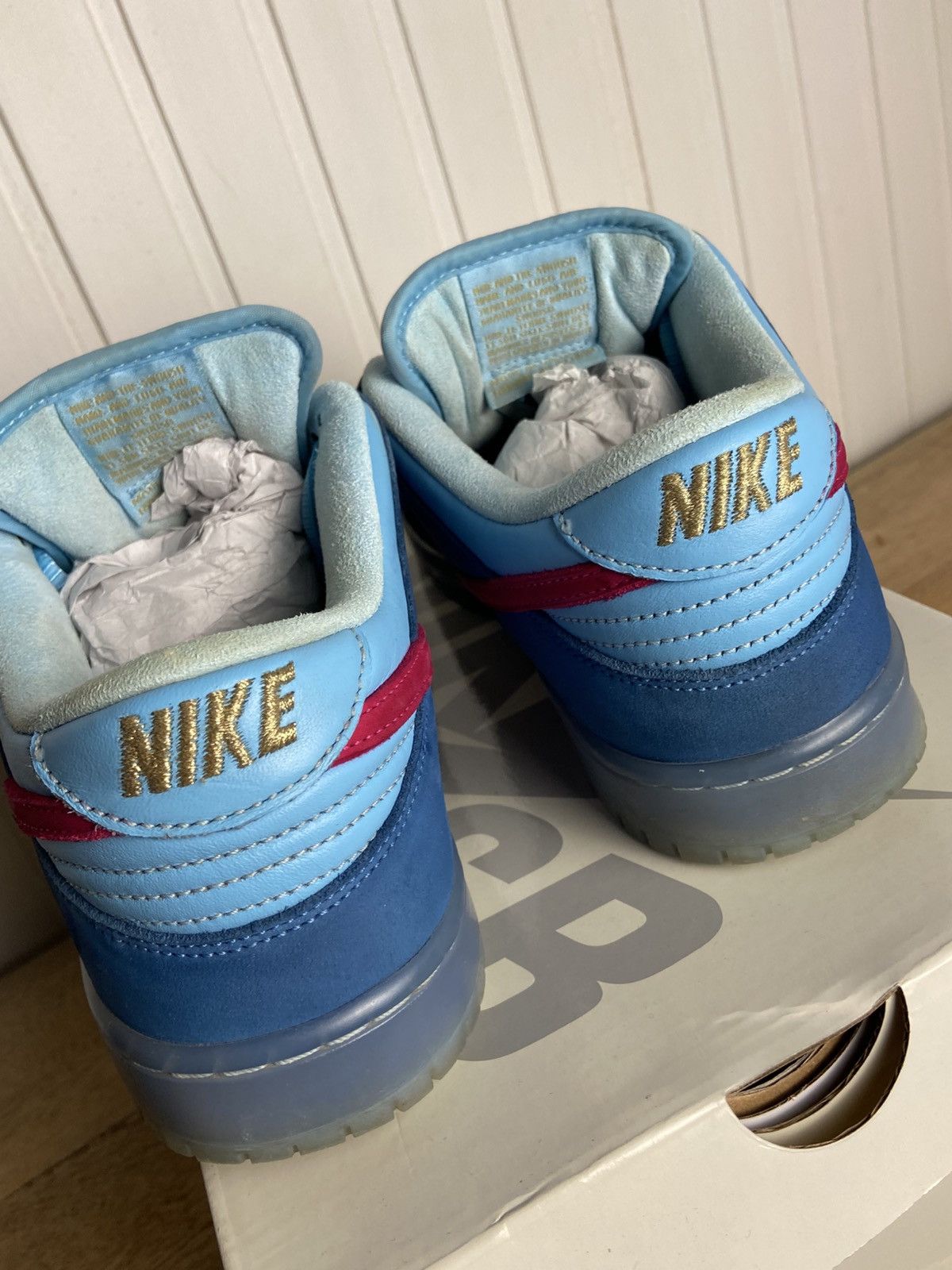 Nike Used Nike SB Dunk Low "Run The Jewels" authentic size 11US Size US 11 / EU 44 - 12 Thumbnail