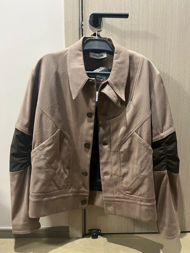 Kiko Kostadinov Kiko Kostadinov brown jacket 2502-Nextarrow Size US M / EU 48-50 / 2 - 1 Thumbnail