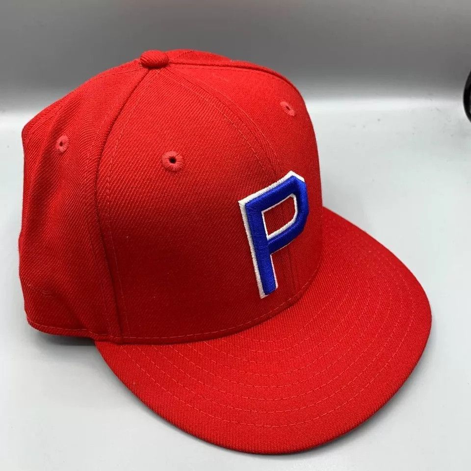 New Era Philadelphia Phillies Hat Men 7 1/2 59Fifty New Era Fitted Size ONE SIZE - 3 Thumbnail