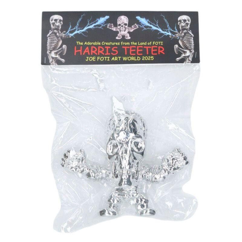 Chrome Hearts HARRIS TEETER JOE FOTI ART WORLD 2025 Figure