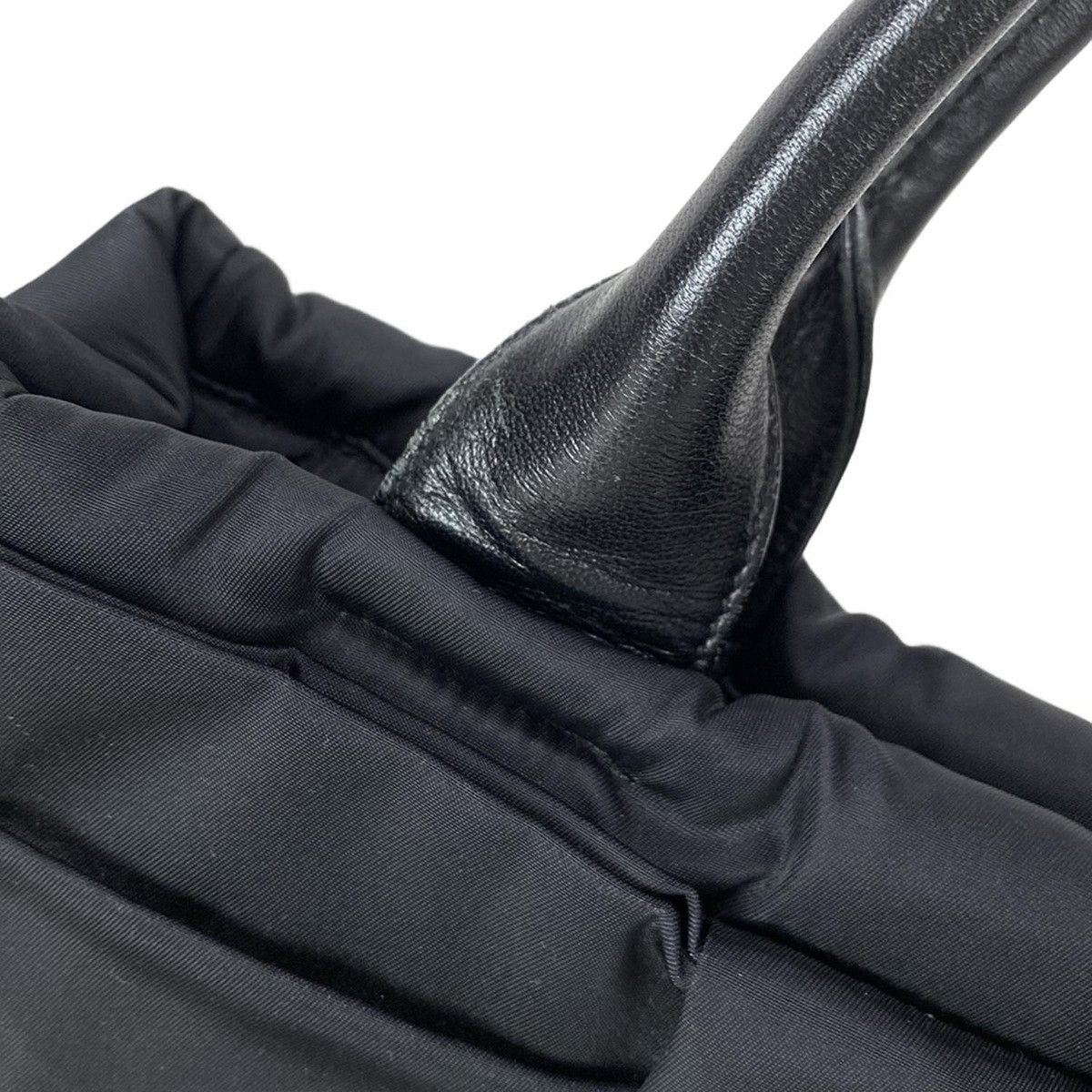 Prada PRADA Tessuto Bomber Handbag 1BG005 Size ONE SIZE - 16 Thumbnail